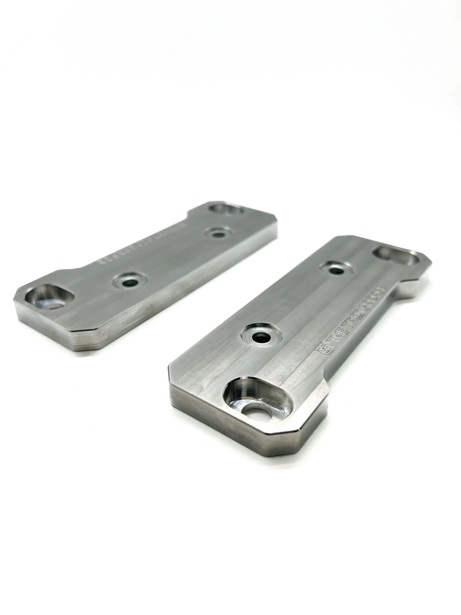 Machined Billet 6061 Aluminum ARB Twin Compressor to winch plate adapters - Image 3