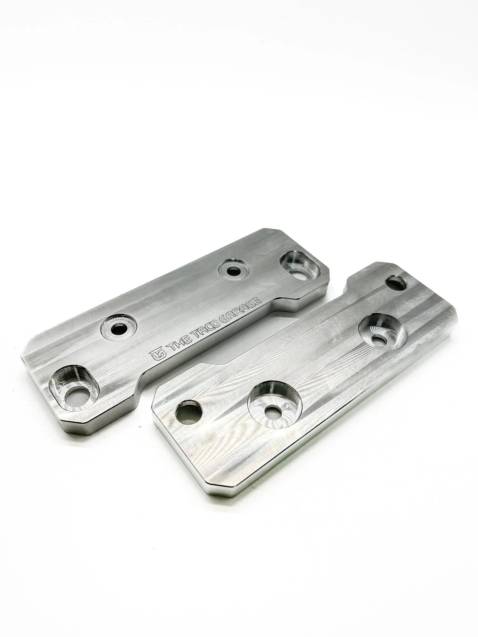 Machined Billet 6061 Aluminum ARB Twin Compressor to winch plate adapters - Image 5