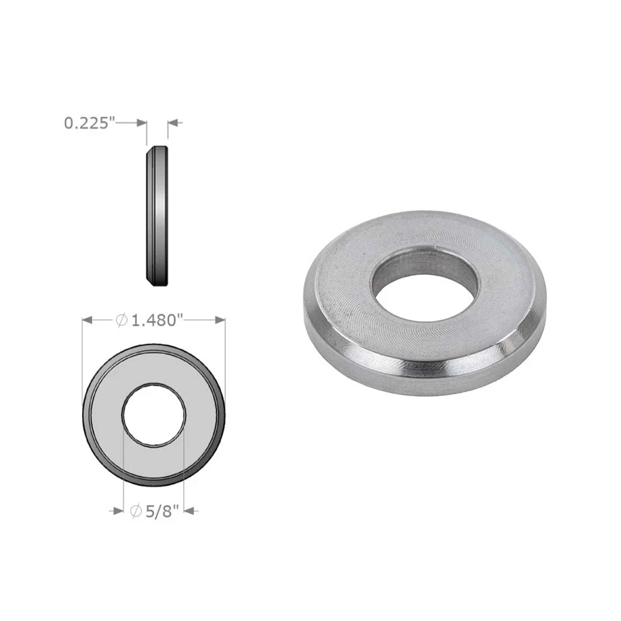 Machined Weld Washers - Image 6