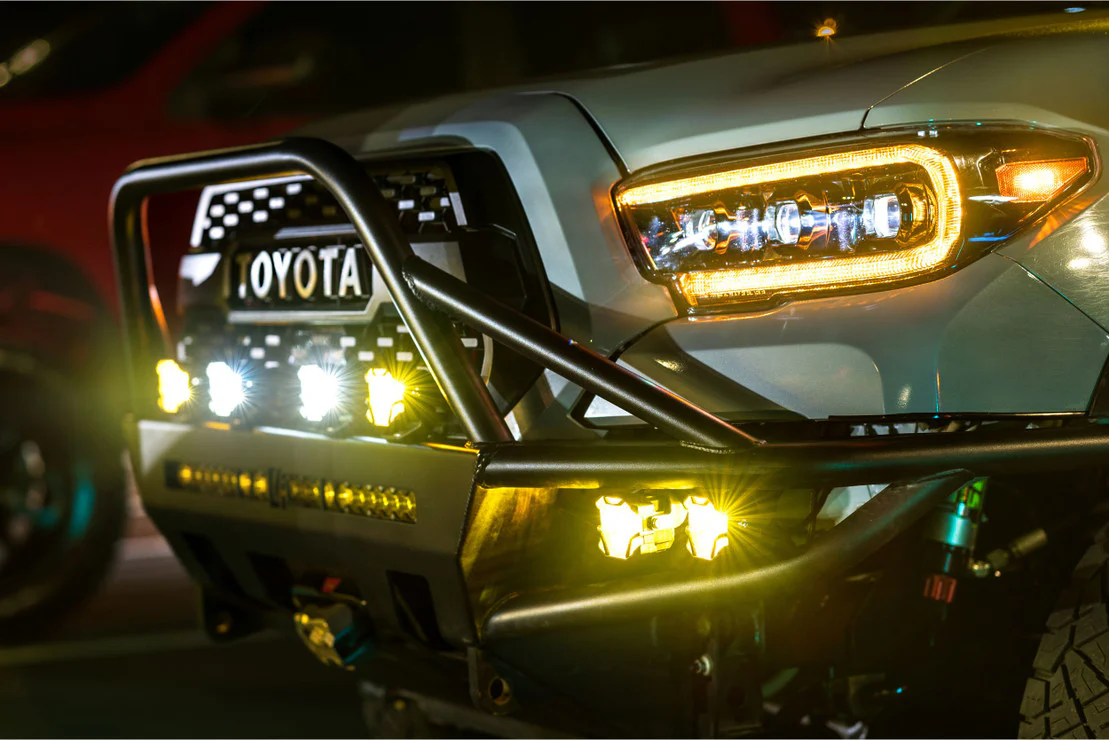 Morimoto XB LED HEADLIGHTS (Amber DRL) | TACOMA (16-23) - Image 10