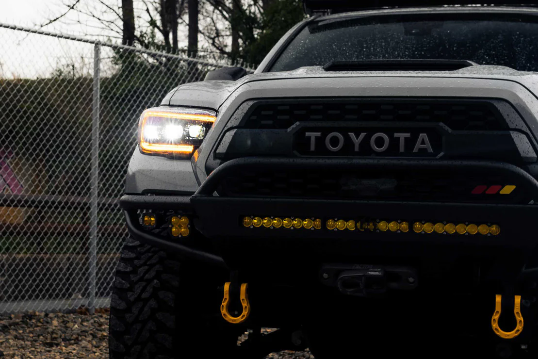 Morimoto XB LED HEADLIGHTS (Amber DRL) | TACOMA (16-23) - Image 7