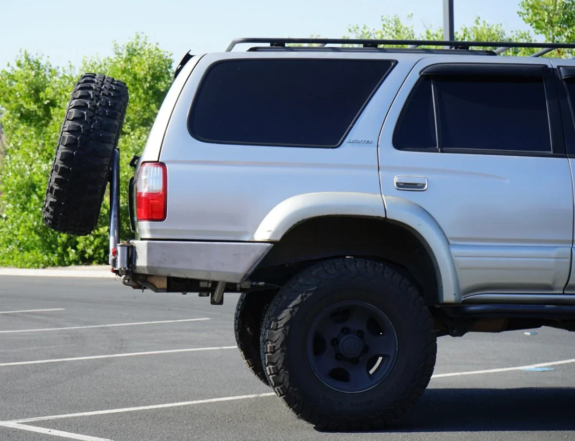 NIGHTHAWK Rear Bumper for 3rd Gen 4Runners (1996-2002) WELDED - Image 11