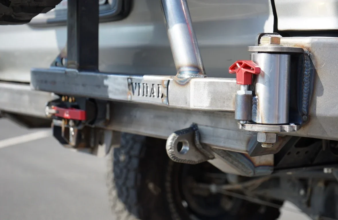 NIGHTHAWK Rear Bumper for 3rd Gen 4Runners (1996-2002) WELDED - Image 4