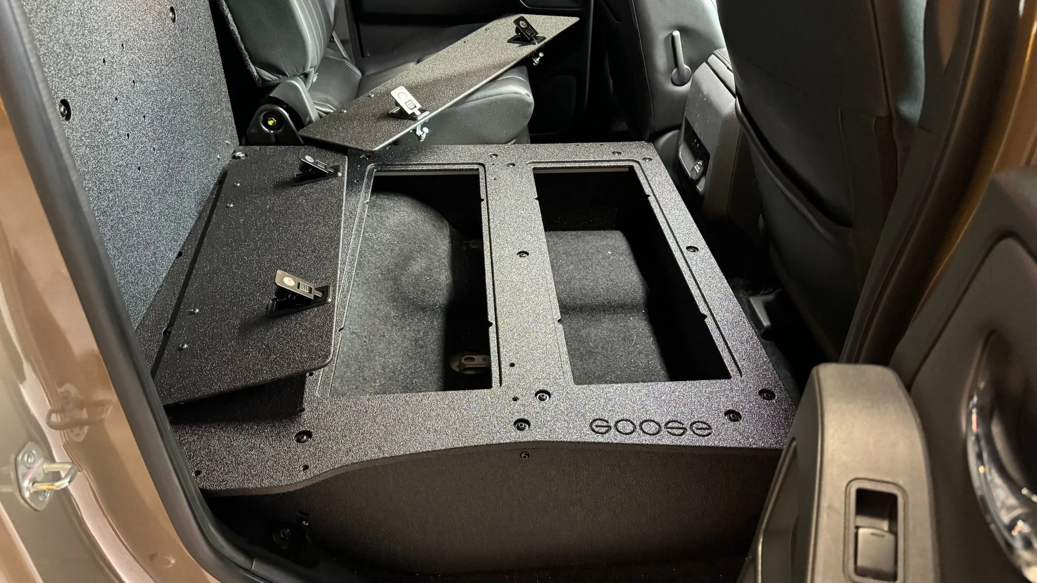 Nissan - Frontier - Crew Cab - 2021-Present - 3rd Gen - Explore Series - Second Row Seat Delete Plate System - Image 14