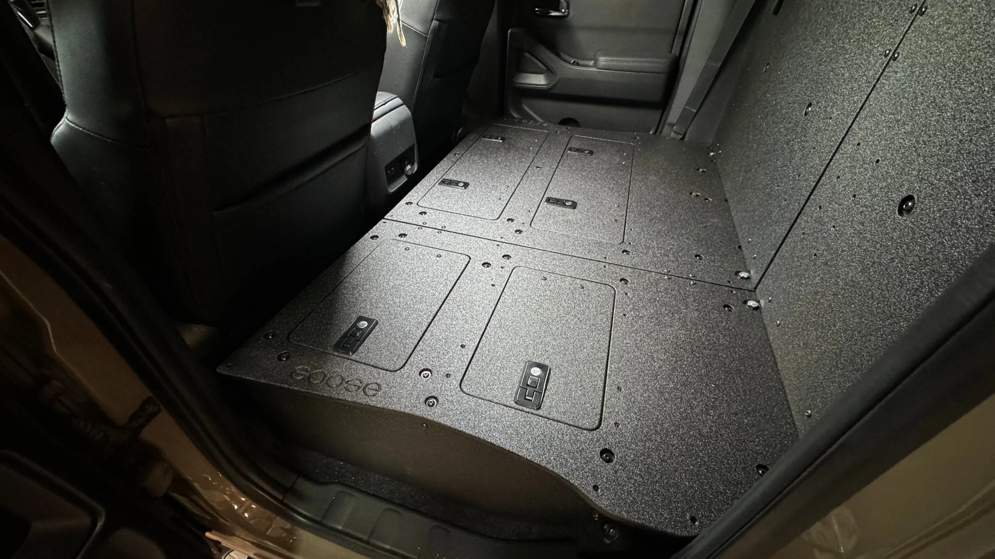 Nissan - Frontier - Crew Cab - 2021-Present - 3rd Gen - Explore Series - Second Row Seat Delete Plate System - Image 21