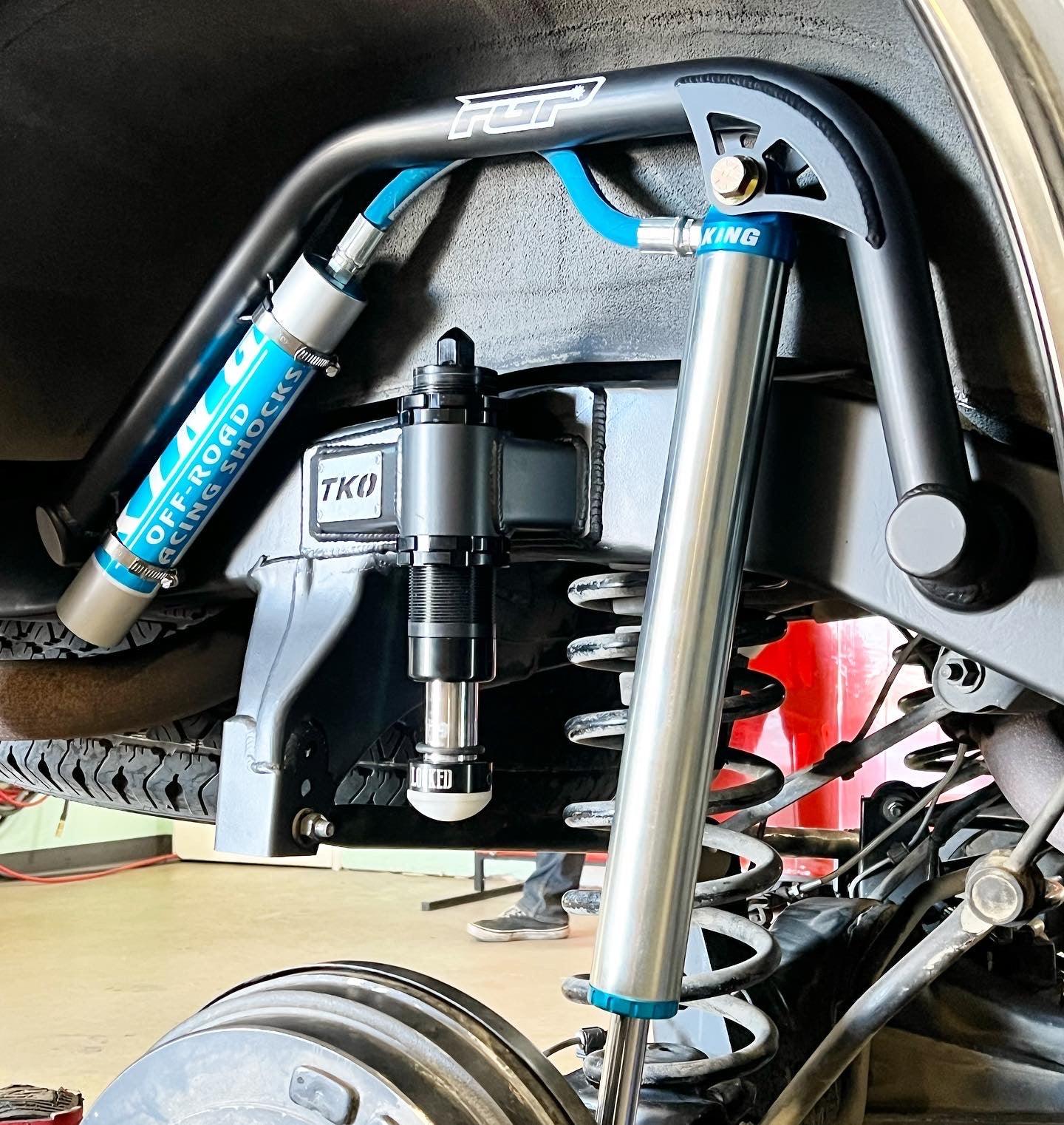 Outboard Shock Relocation (OSR) - 3rd Gen 4runner - Image 3