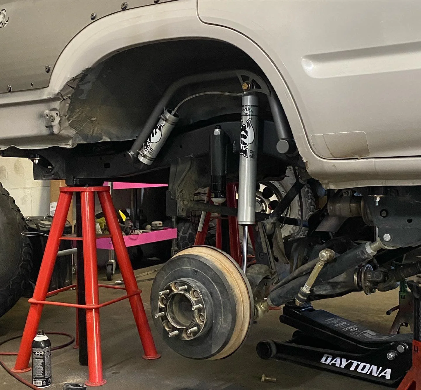 Outboard Shock Relocation (OSR) - 3rd Gen 4runner - Image 5