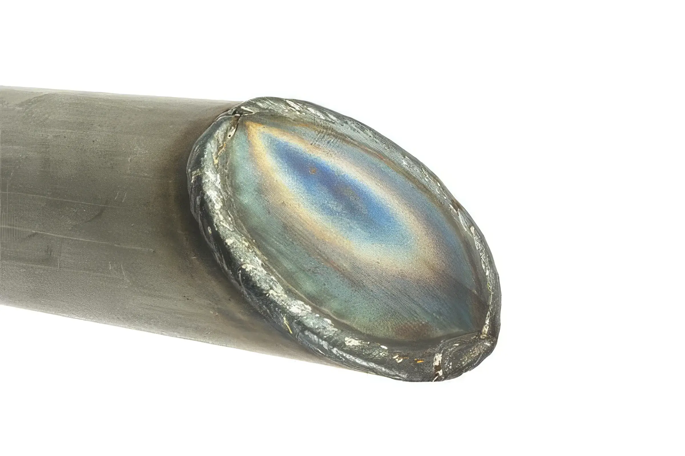 Oval Tubing End Cap, 1.5" - Image 2