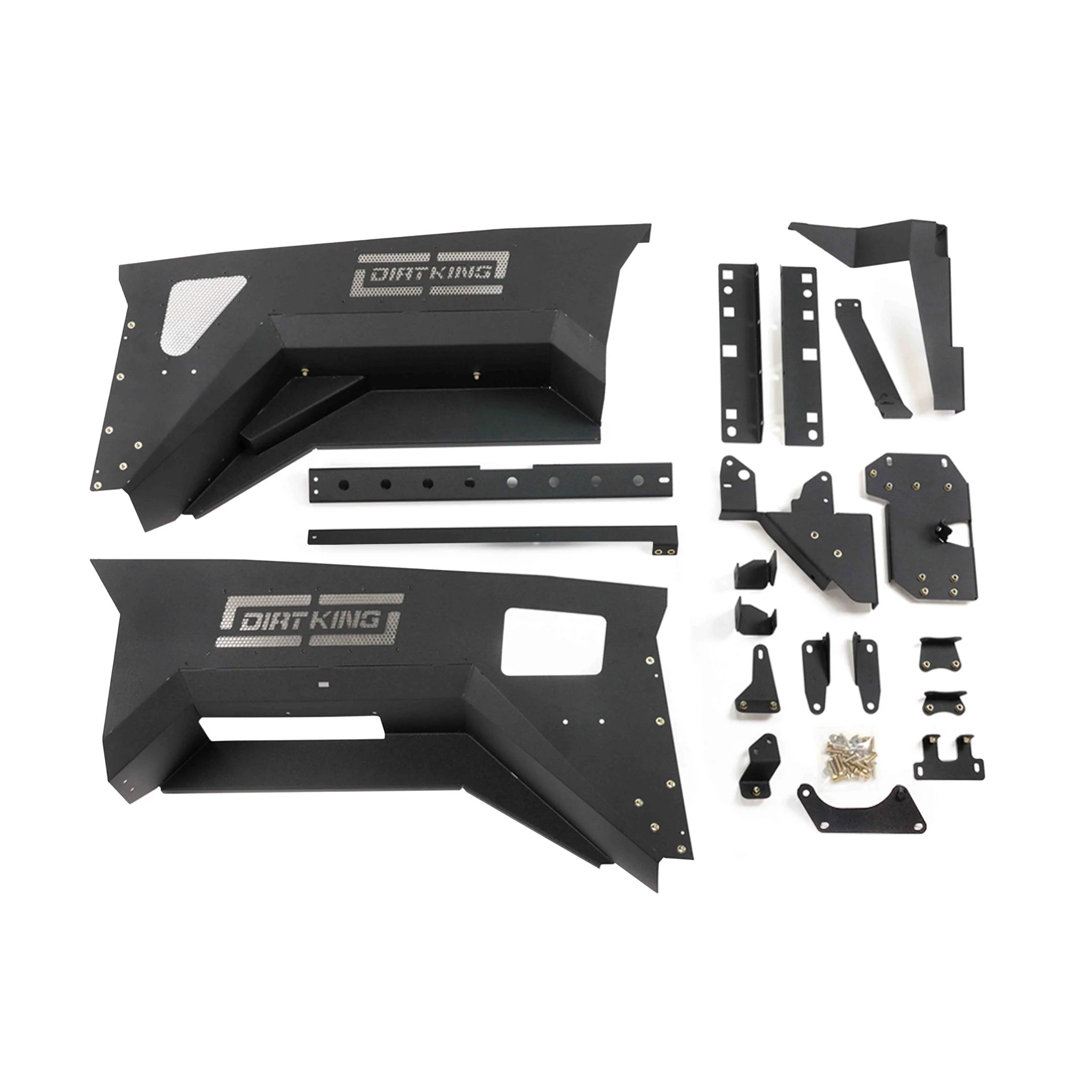 Over-sized Front Wheel Wells
