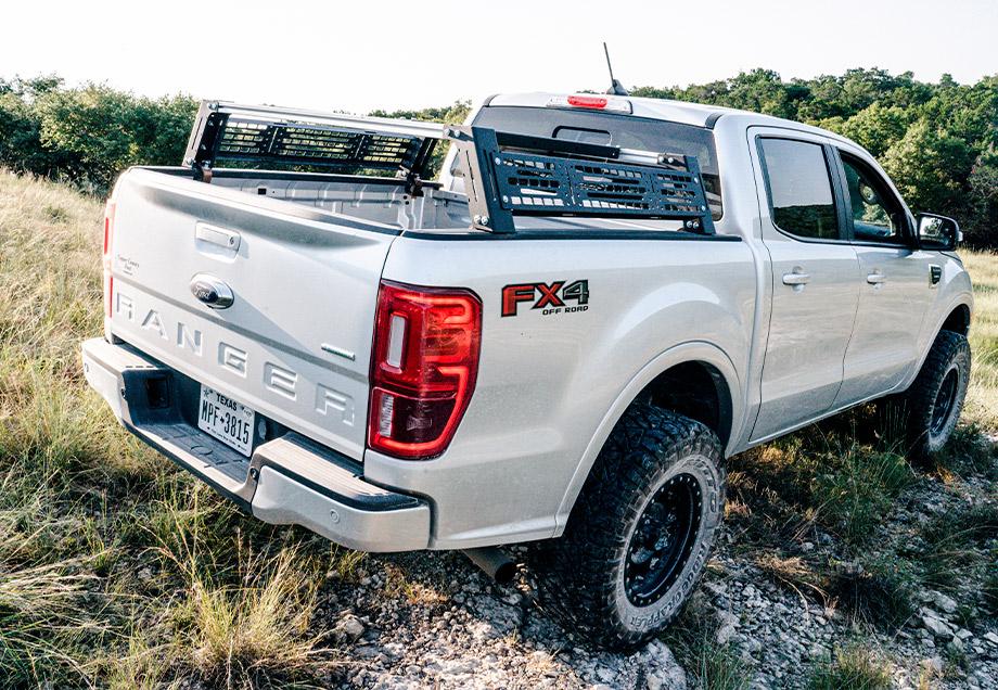 Overland Bed Rack For 2019-2024 Ford Ranger - Image 7