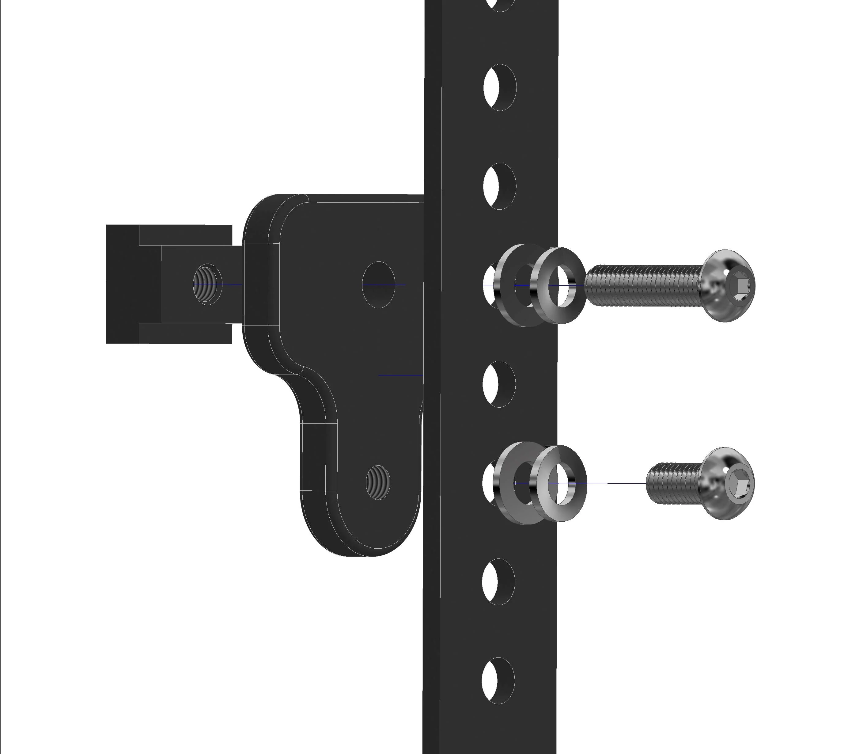 Overland Kitted MAXTRAX Bed Rail Mount - Image 9