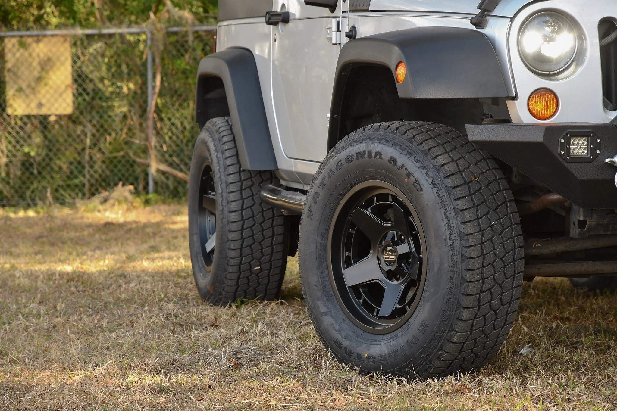 Overland Sector Atlas 17x9 -12 5x114.3/5x127mm 71.5mm Satin Black - Image 26