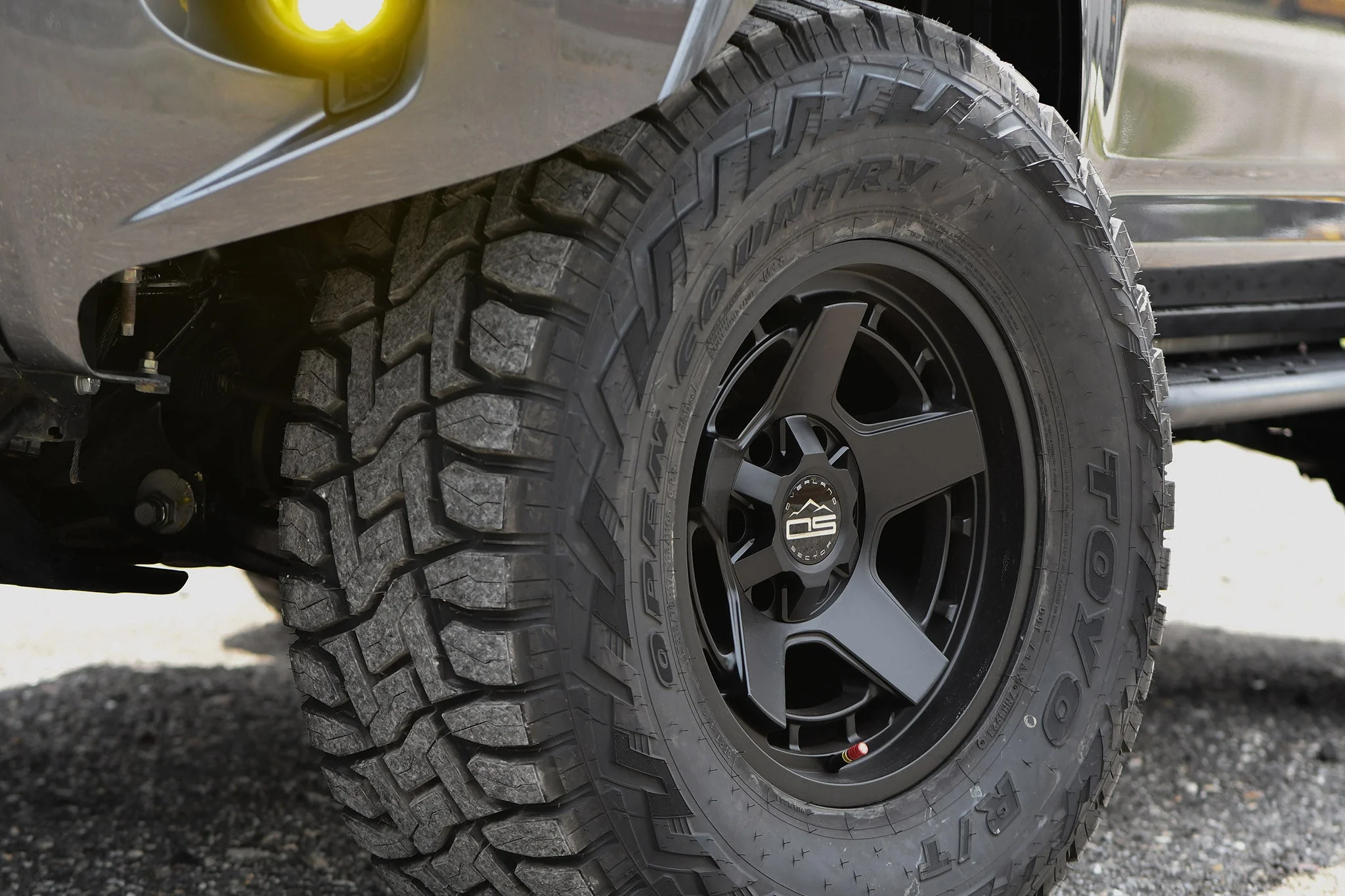 Overland Sector Atlas 17x9 -12 6x135/6x139.7mm 106.2mm Satin Black - Image 3