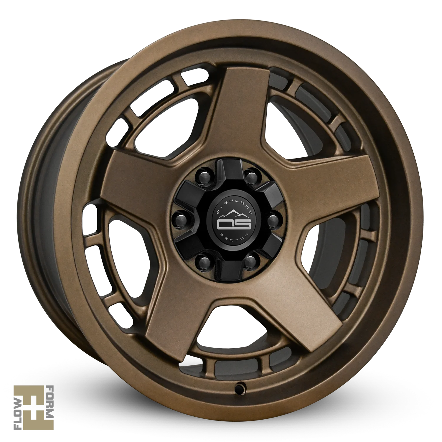 Overland Sector Atlas 17x9 -35 6x135/6x139.7mm 106.2mm Satin Textured Bronze