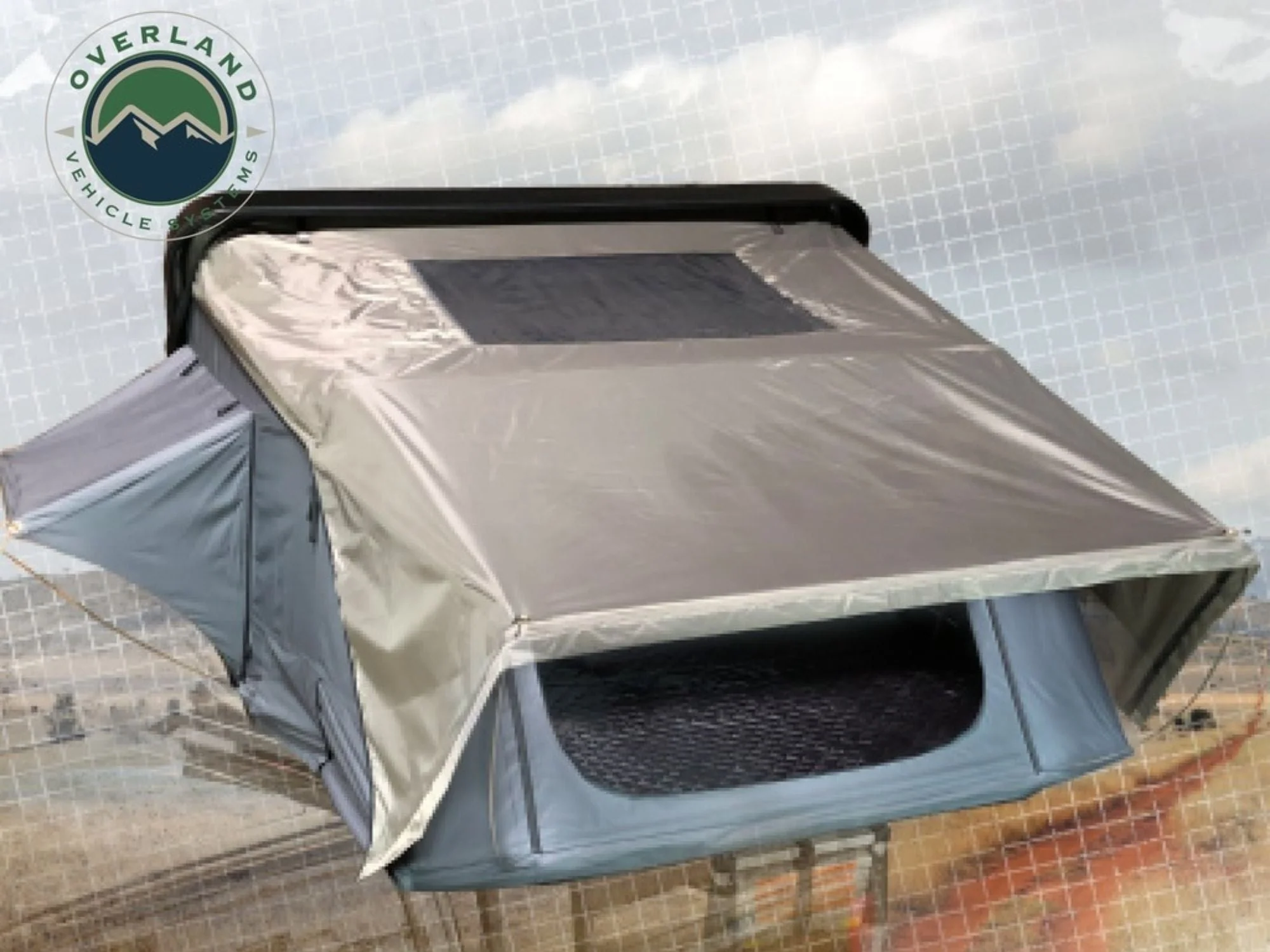 Overland Vehicle Systems Bushveld Roof Top Tent - 4 Person - Image 2