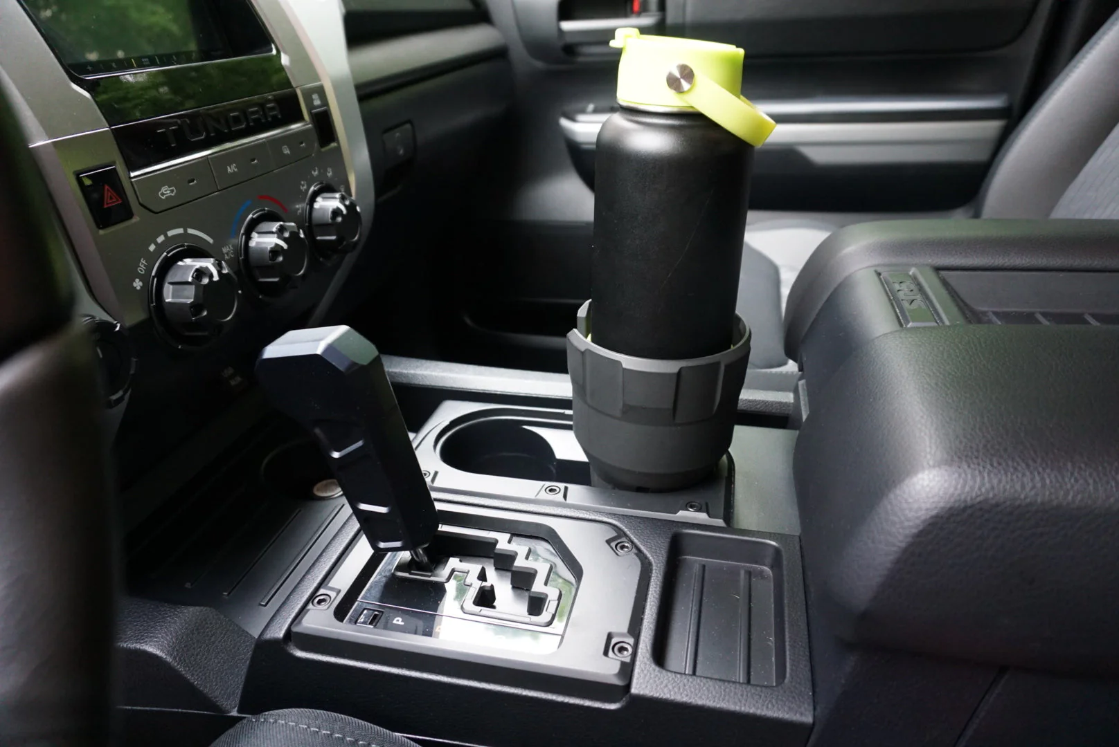 Oversize Cup Holder (2014-2021 Tundra) - ARMY GREEN - Image 10