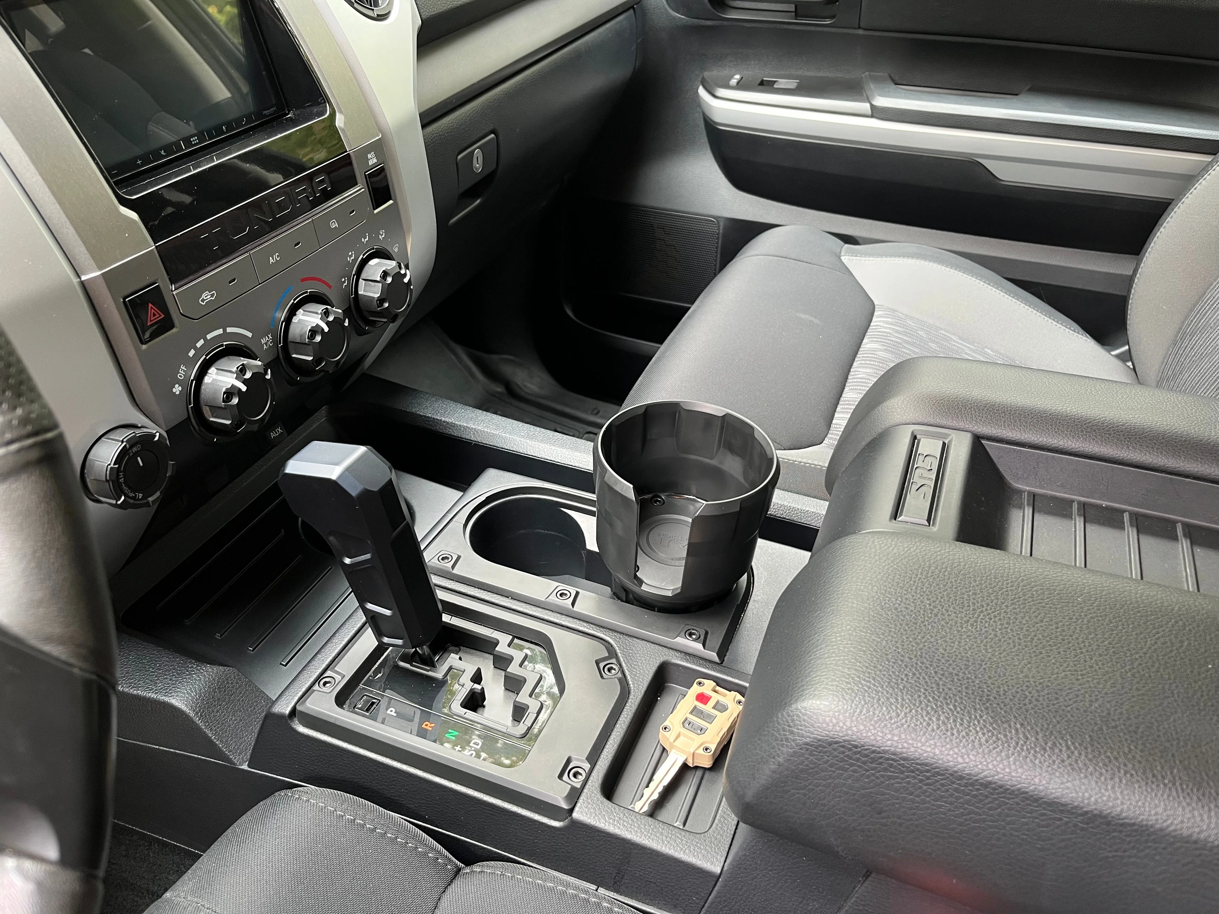 Oversize Cup Holder (2014-2021 Tundra) - BLACK - Image 4