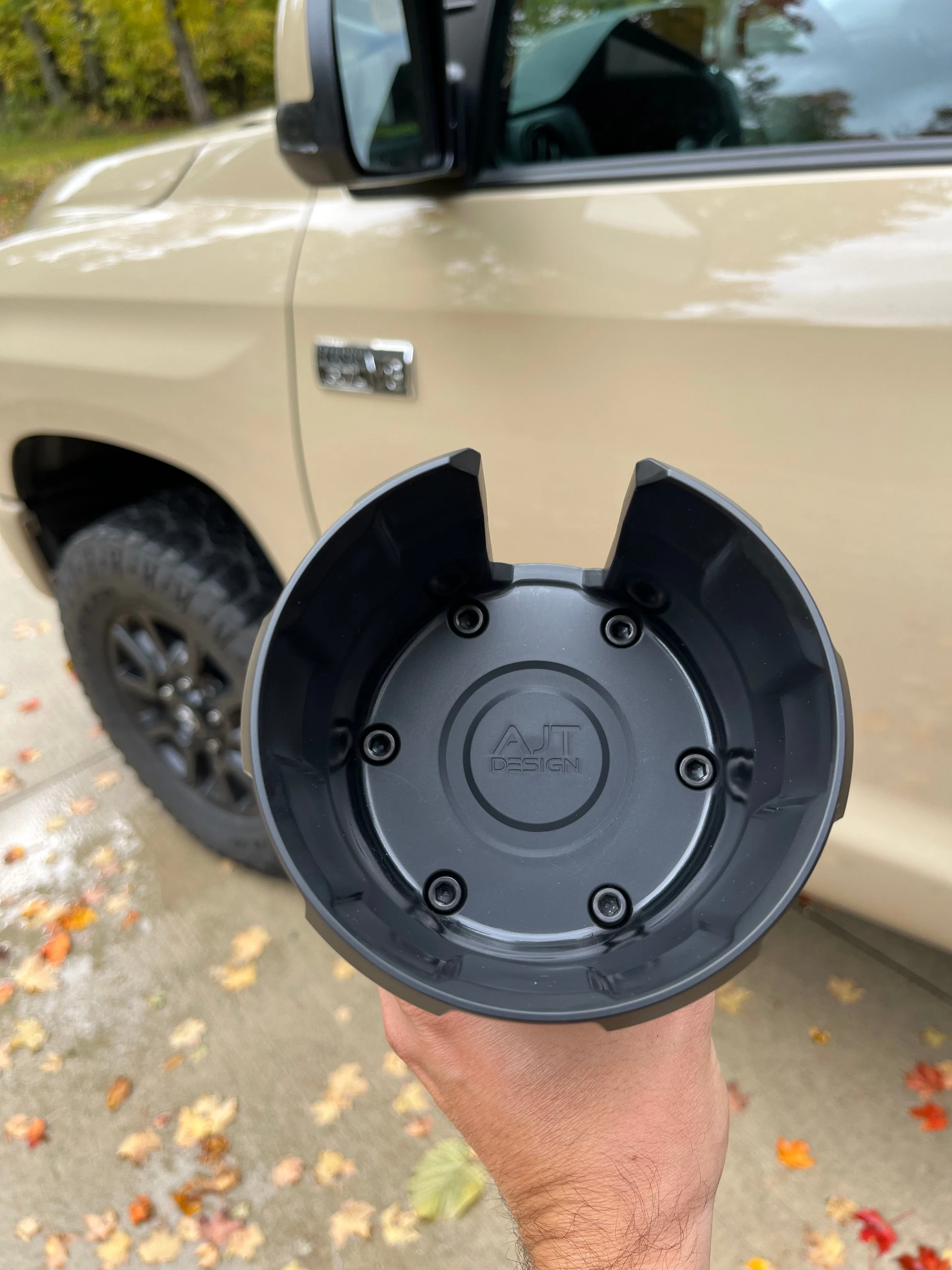 Oversize Cup Holder (2014-2021 Tundra) - RED - Image 8
