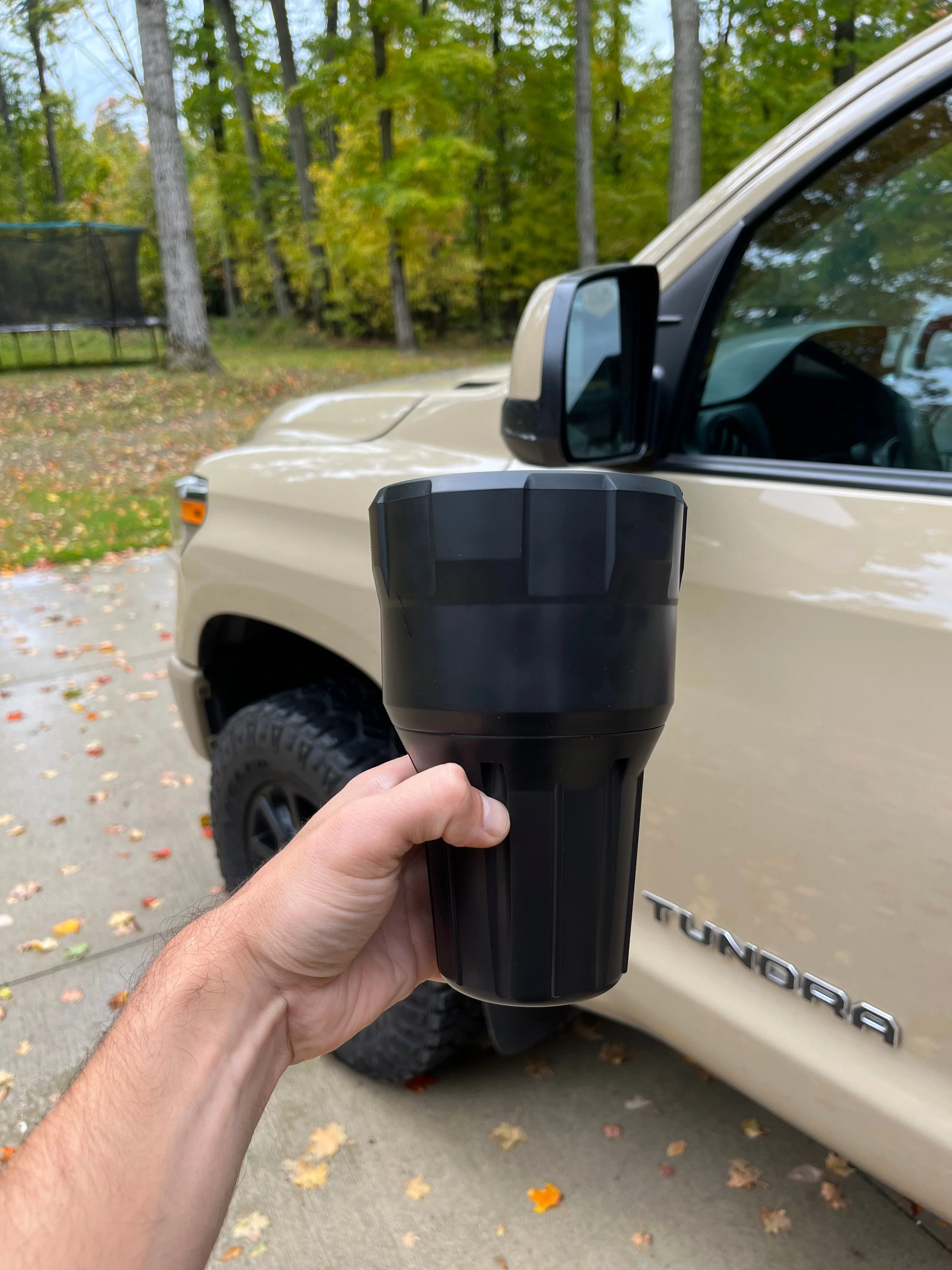 Oversize Cup Holder (2014-2021 Tundra) - VOODOO BLUE - Image 9