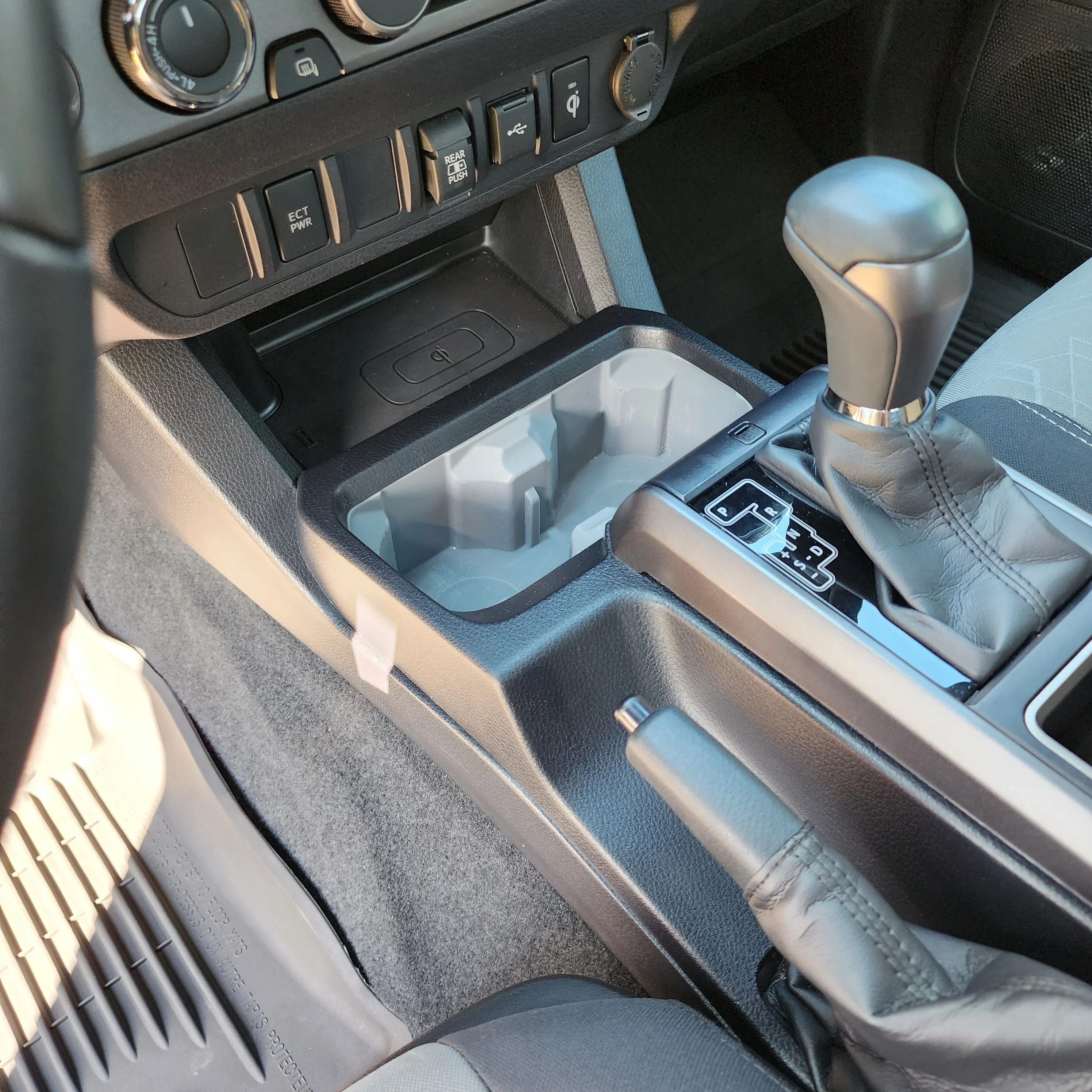 Oversize Cup Holder (2016-2023 Tacoma) - ARMY GREEN - Image 7
