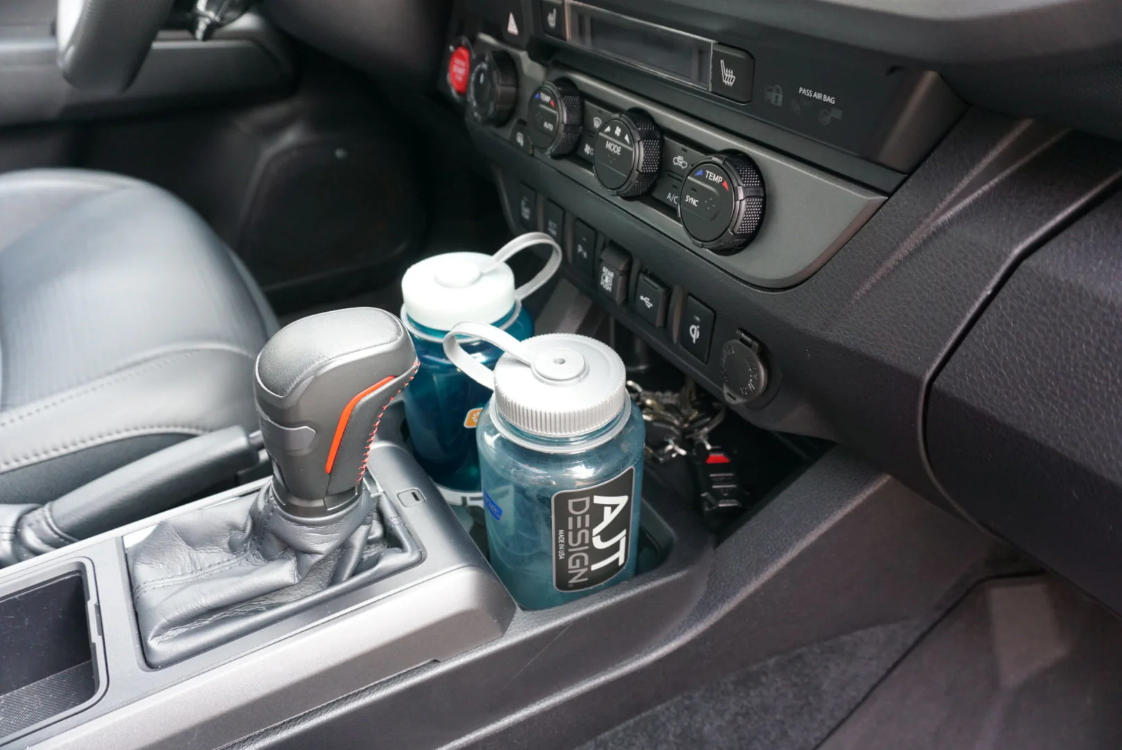 Oversize Cup Holder (2016-2023 Tacoma) - BLACK - Image 5