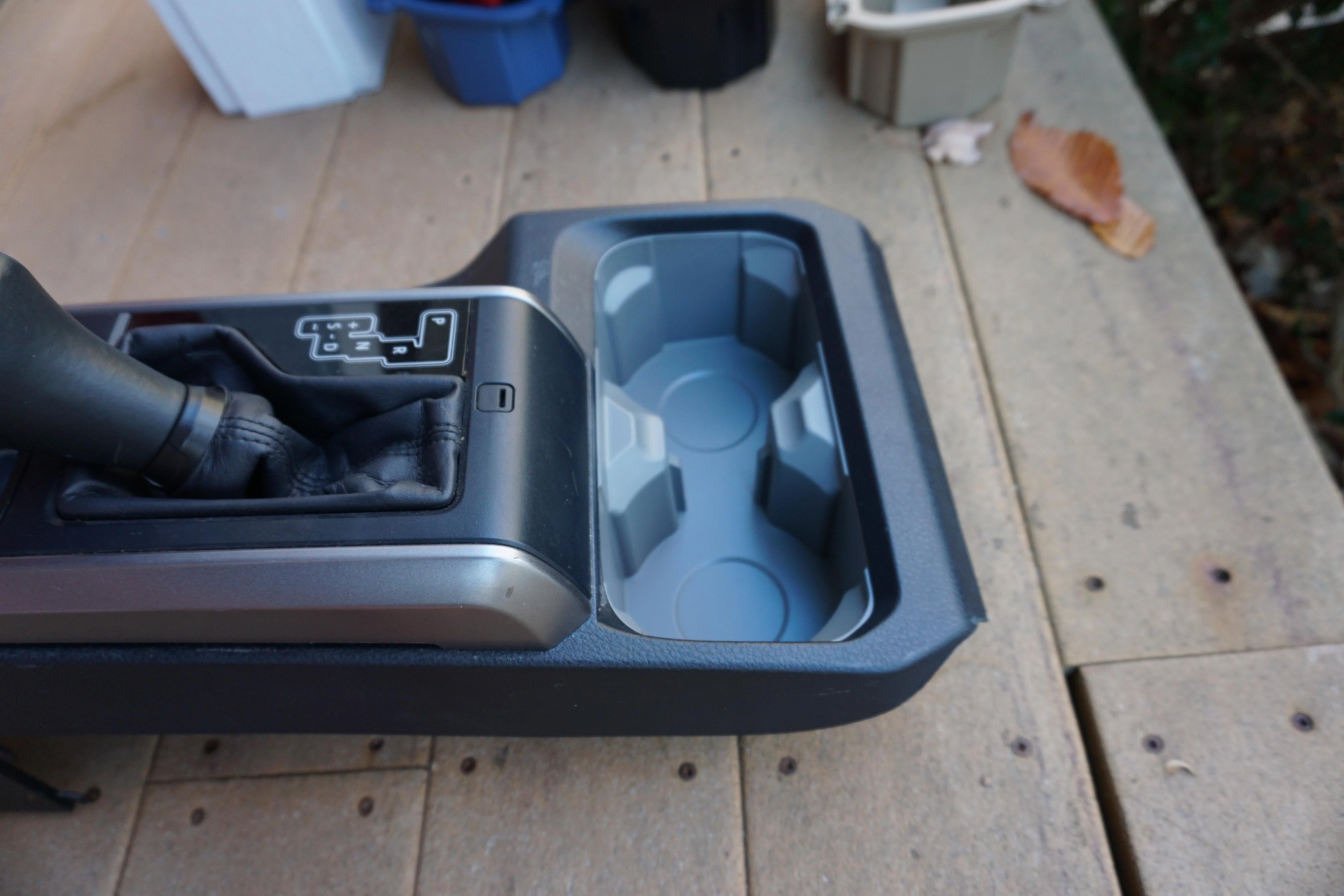 Oversize Cup Holder (2016-2023 Tacoma) - CEMENT - Image 5