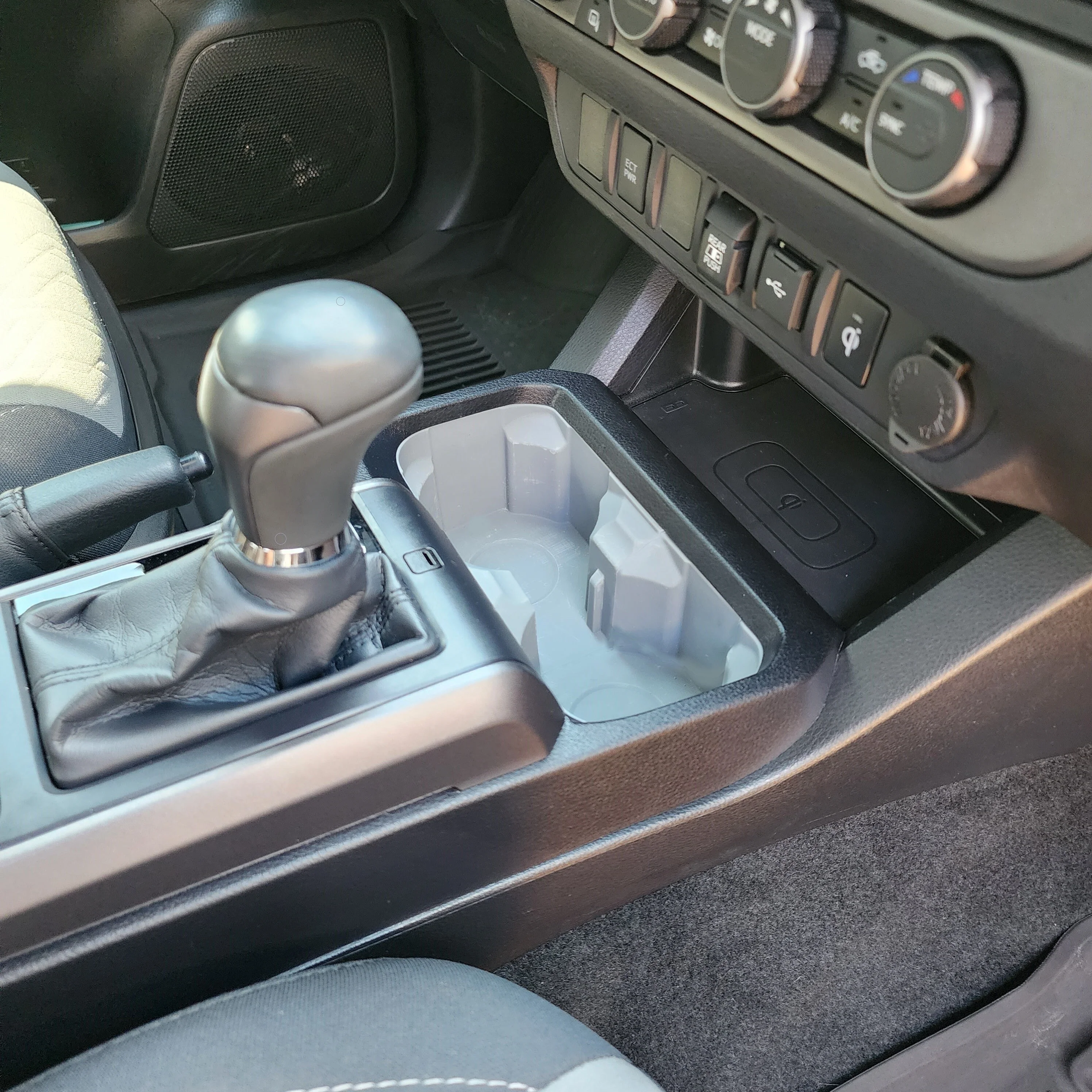 Oversize Cup Holder (2016-2023 Tacoma) - LUNAR ROCK - Image 8