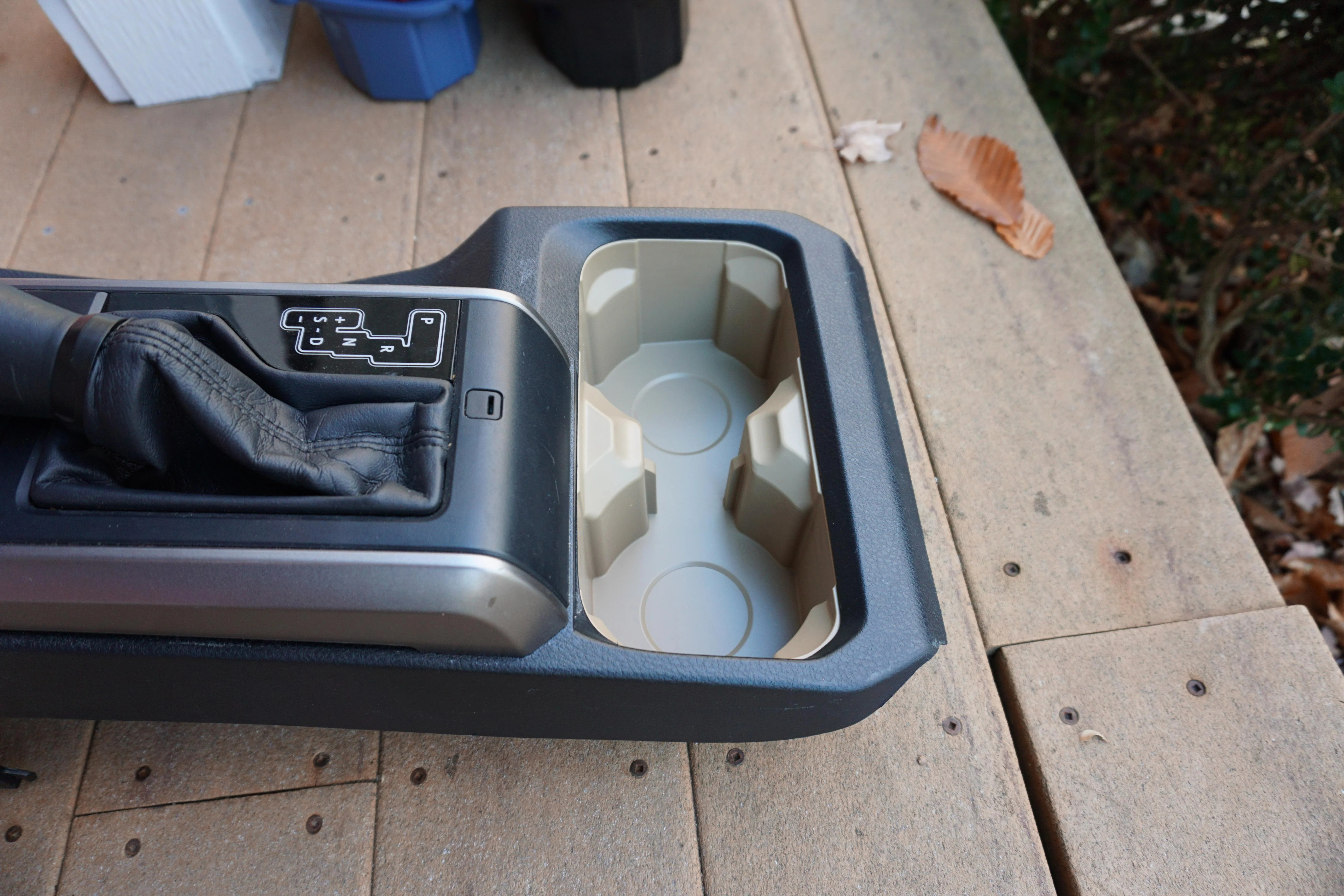 Oversize Cup Holder (2016-2023 Tacoma) - QUICKSAND - Image 5
