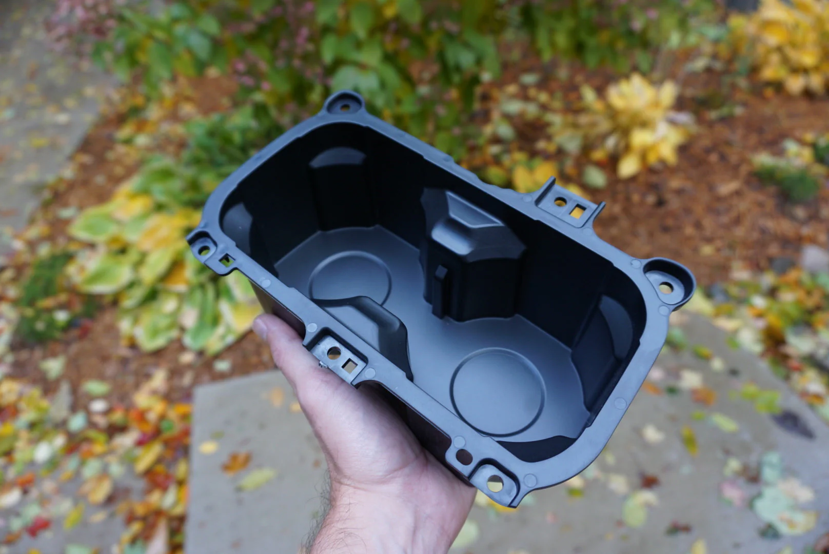 Oversize Cup Holder (2016-2023 Tacoma) - RED - Image 13