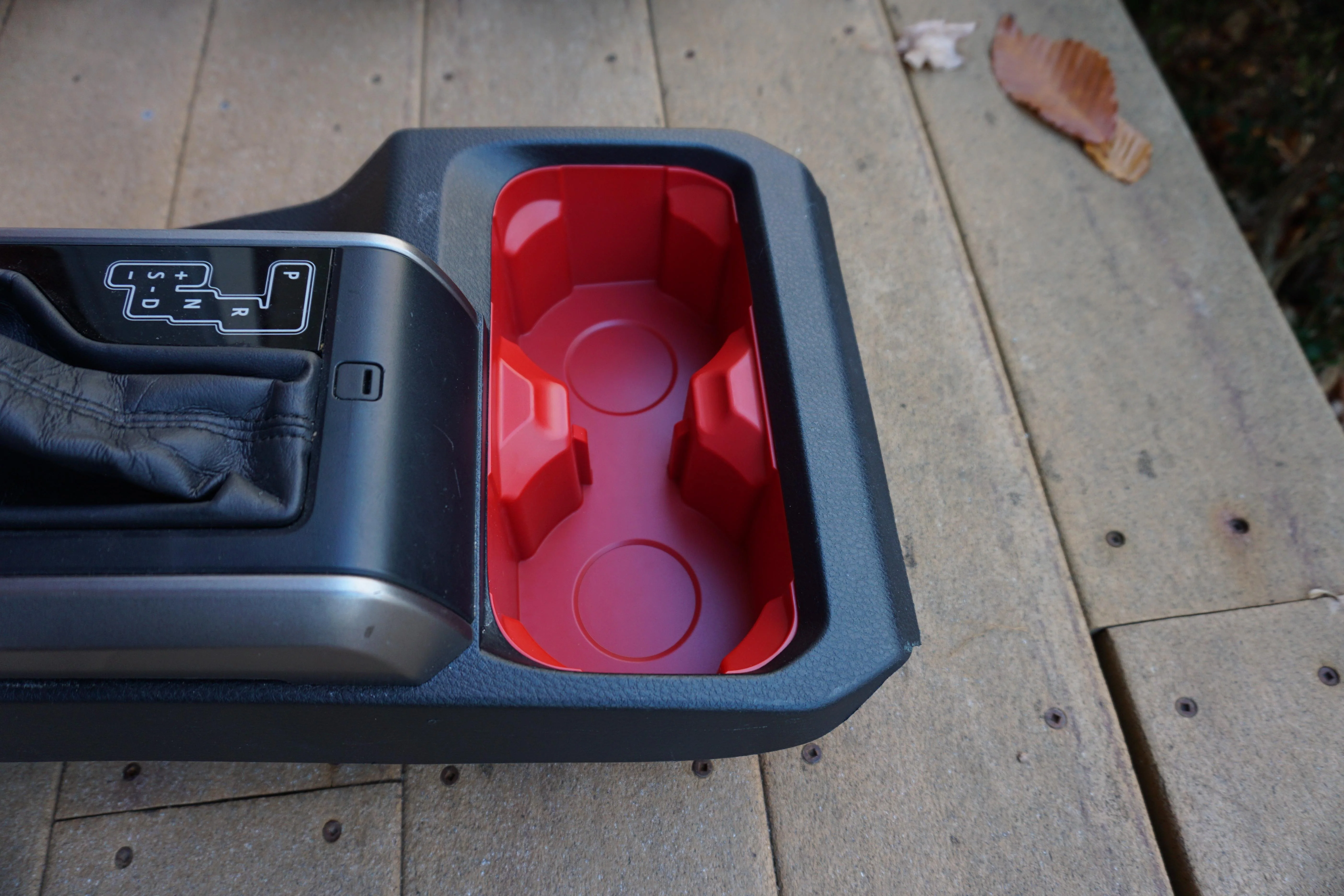 Oversize Cup Holder (2016-2023 Tacoma) - RED - Image 5