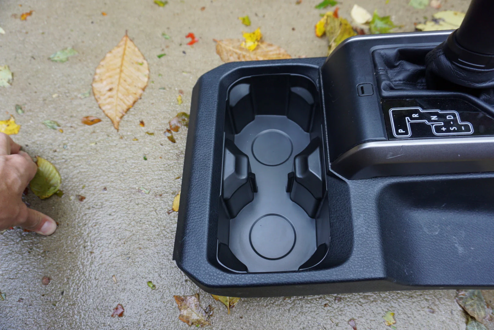 Oversize Cup Holder (2016-2023 Tacoma) - WHITE - Image 11