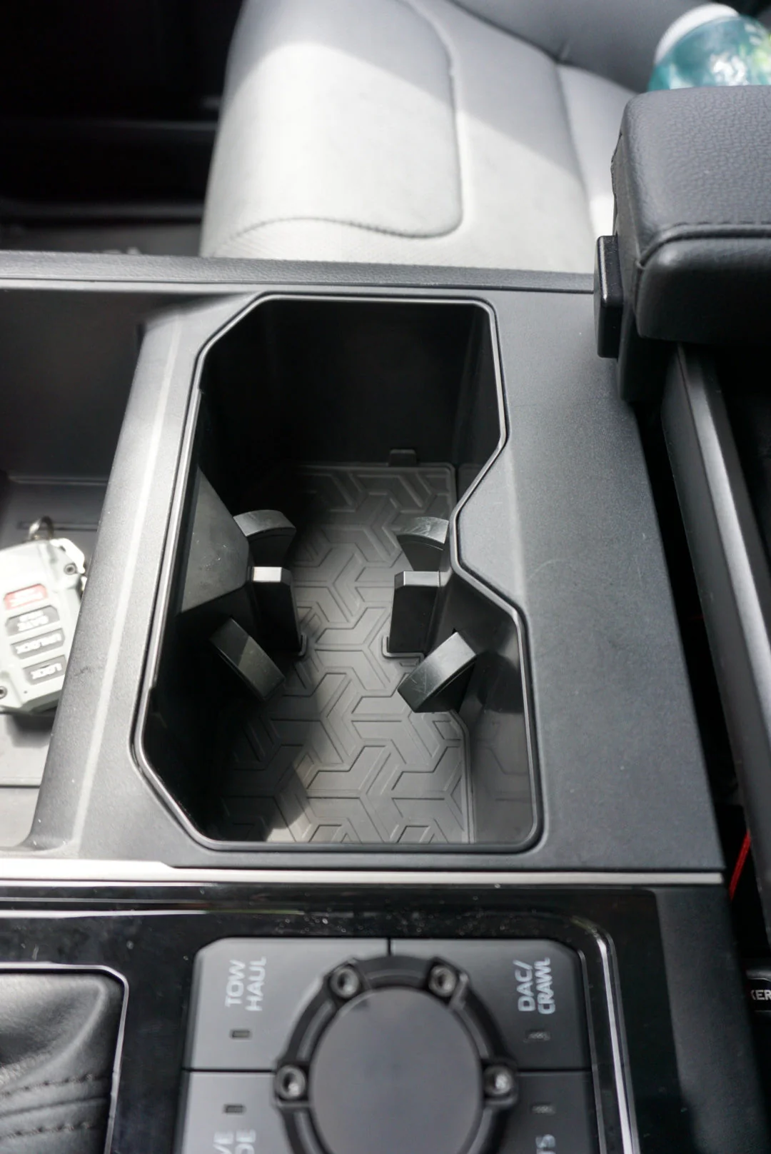 Oversize Cup Holder (2022+ Tundra) - LUNAR ROCK - Image 8
