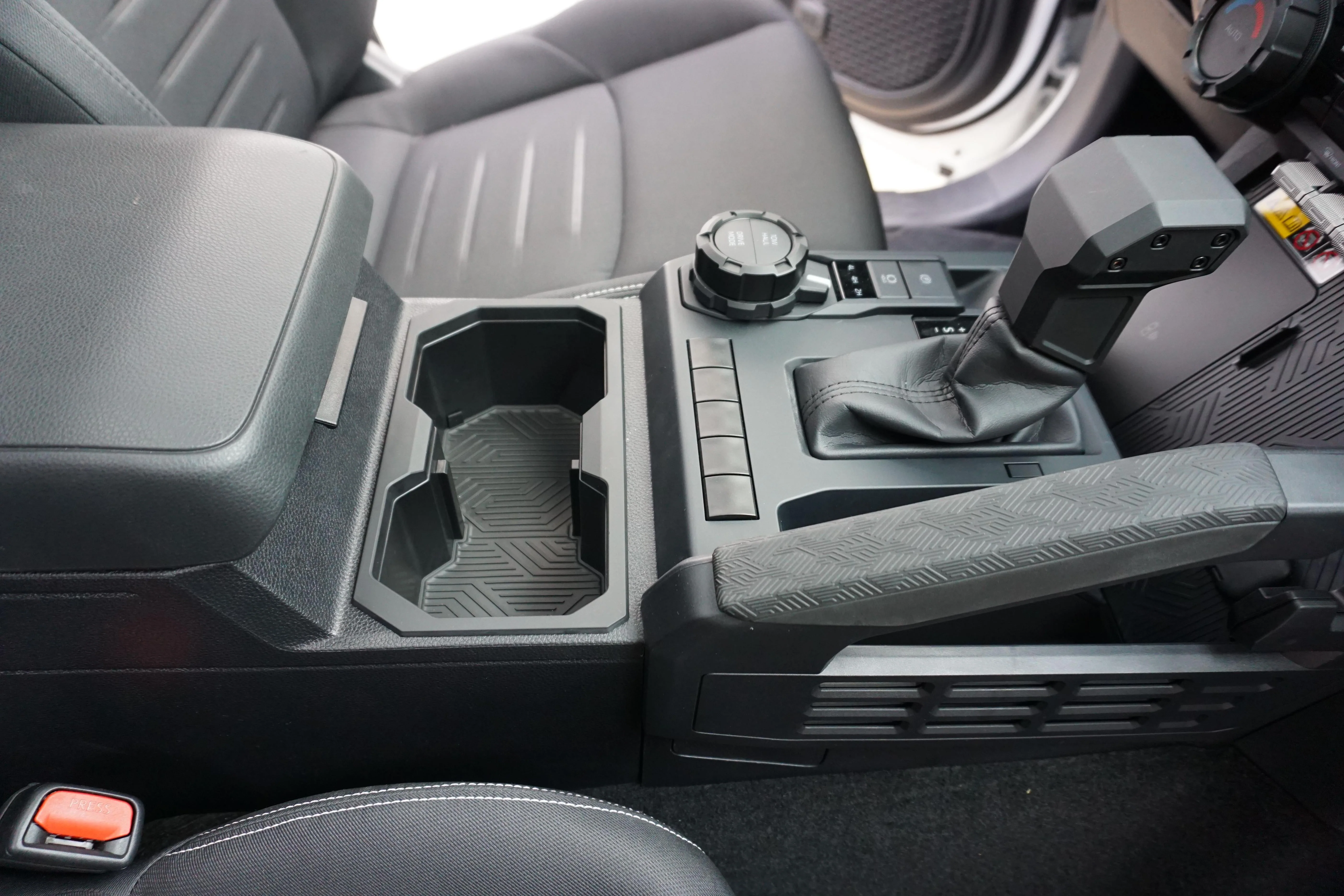 Oversize Cup Holder (2024+ Tacoma) - BLACK - Image 4