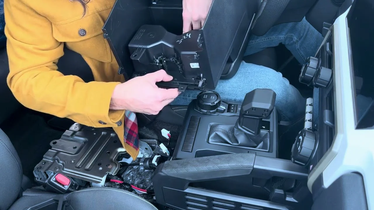 Oversize Cup Holder (2024+ Tacoma) - RED/BLACK - Image 12