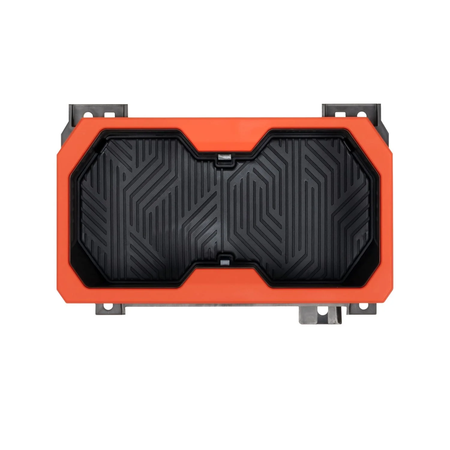 Oversize Cup Holder (2024+ Tacoma) - SOLAR OCTANE/BLACK - Image 2
