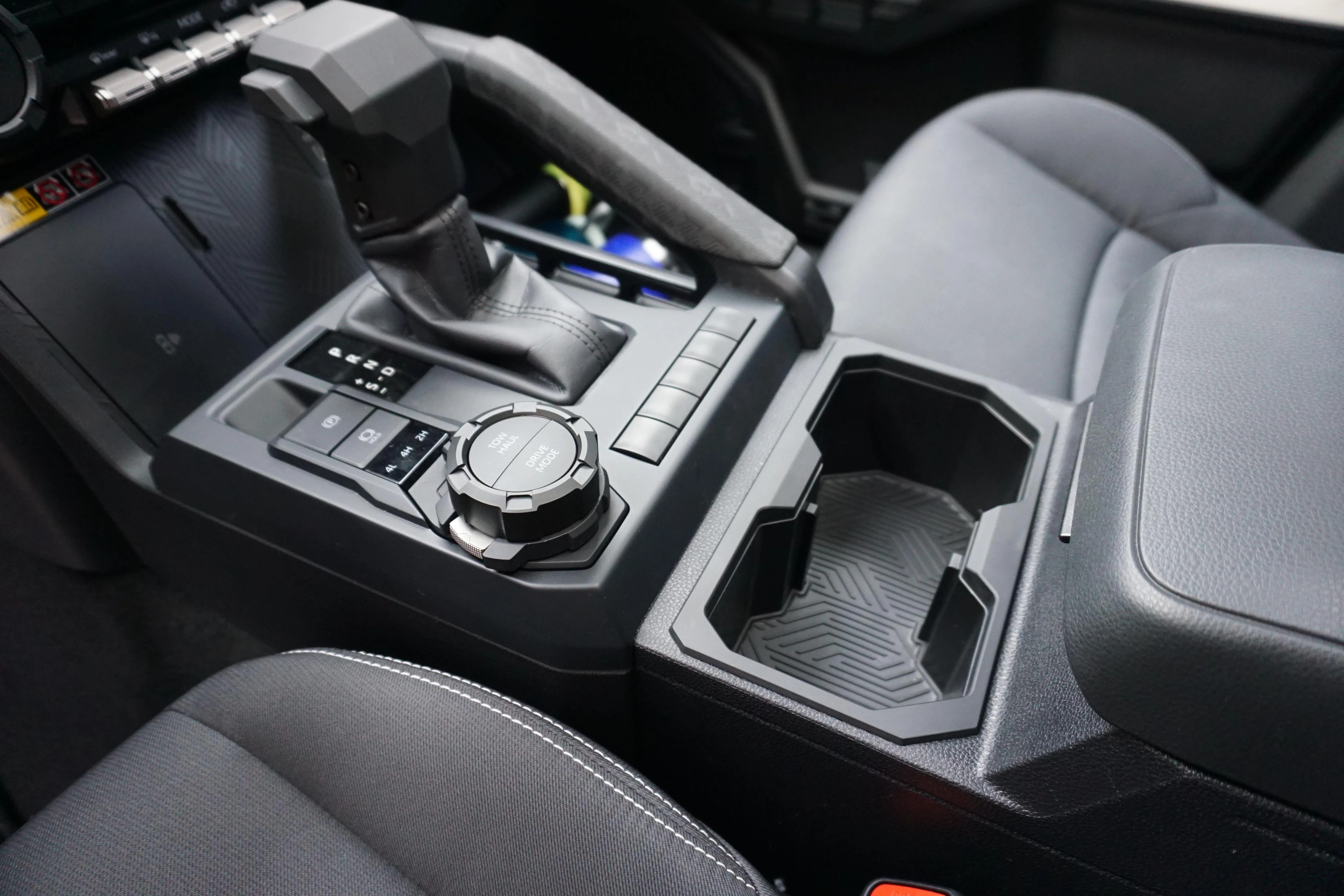 Oversize Cup Holder (2024+ Tacoma) - SOLAR OCTANE/BLACK - Image 6