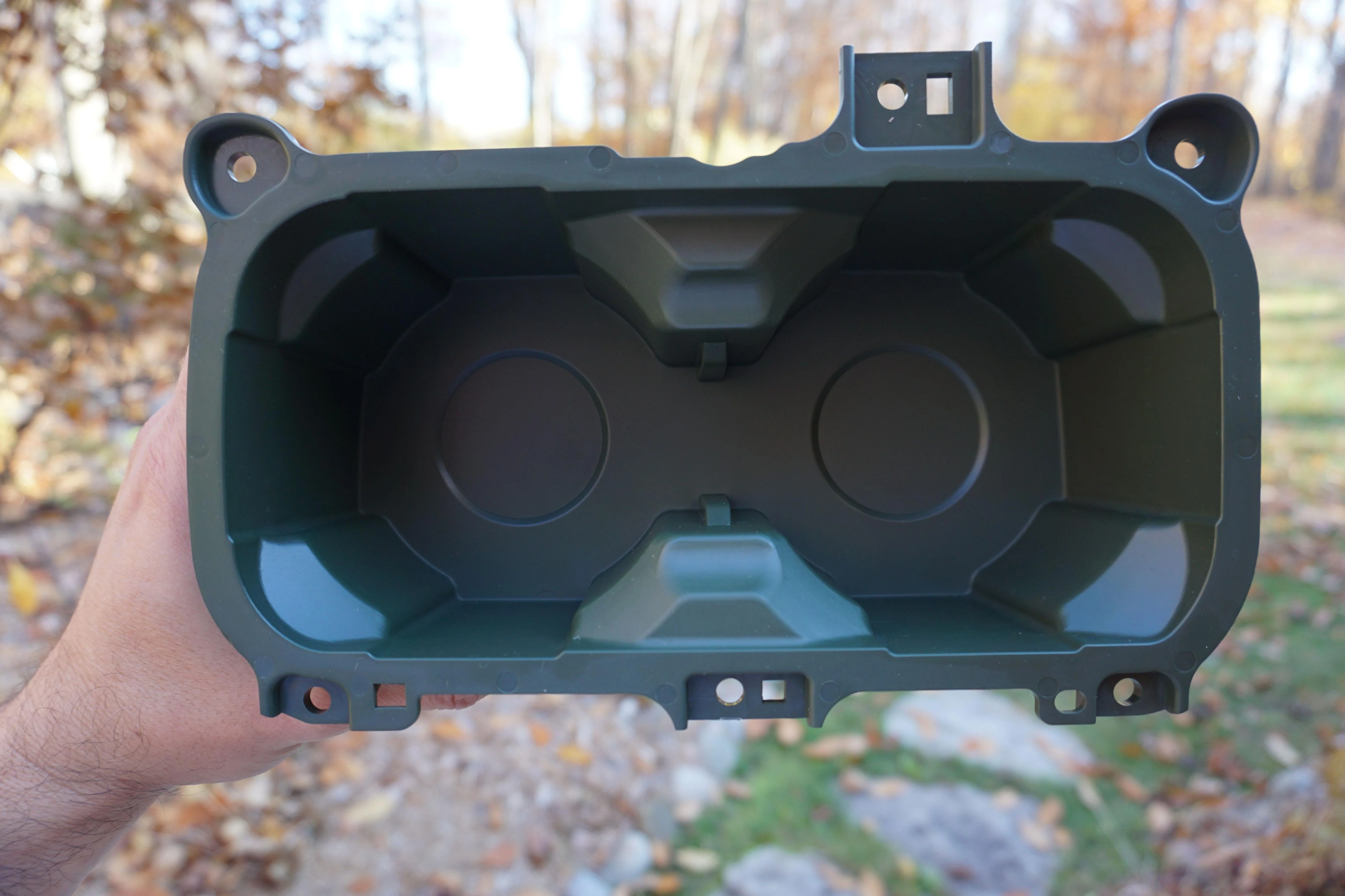 Oversize Cup Holder with Tray (2016-2023 Tacoma) - ARMY GREEN - Image 6