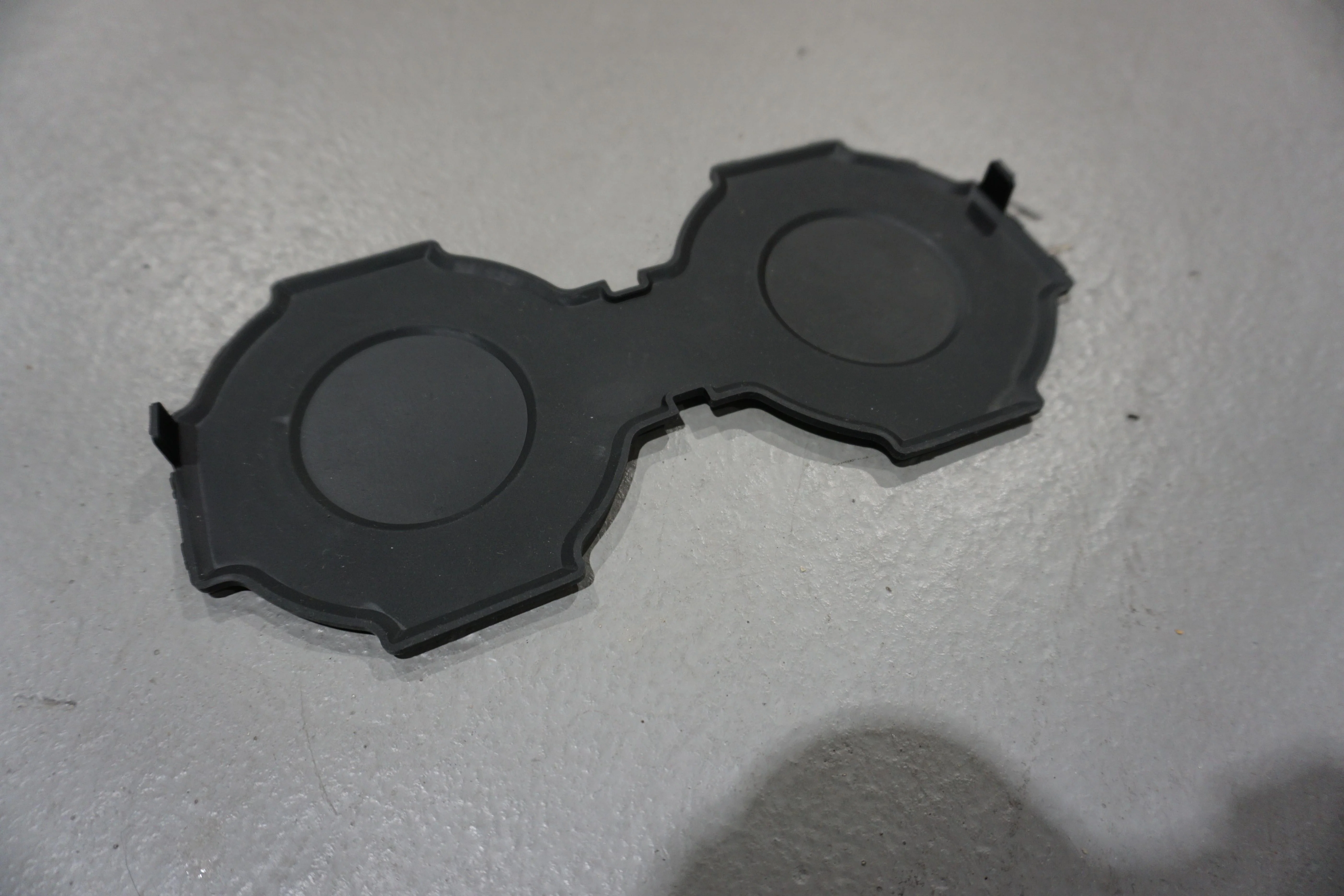 Oversize Cup Holder with Tray (2016-2023 Tacoma) - LUNAR ROCK - Image 5