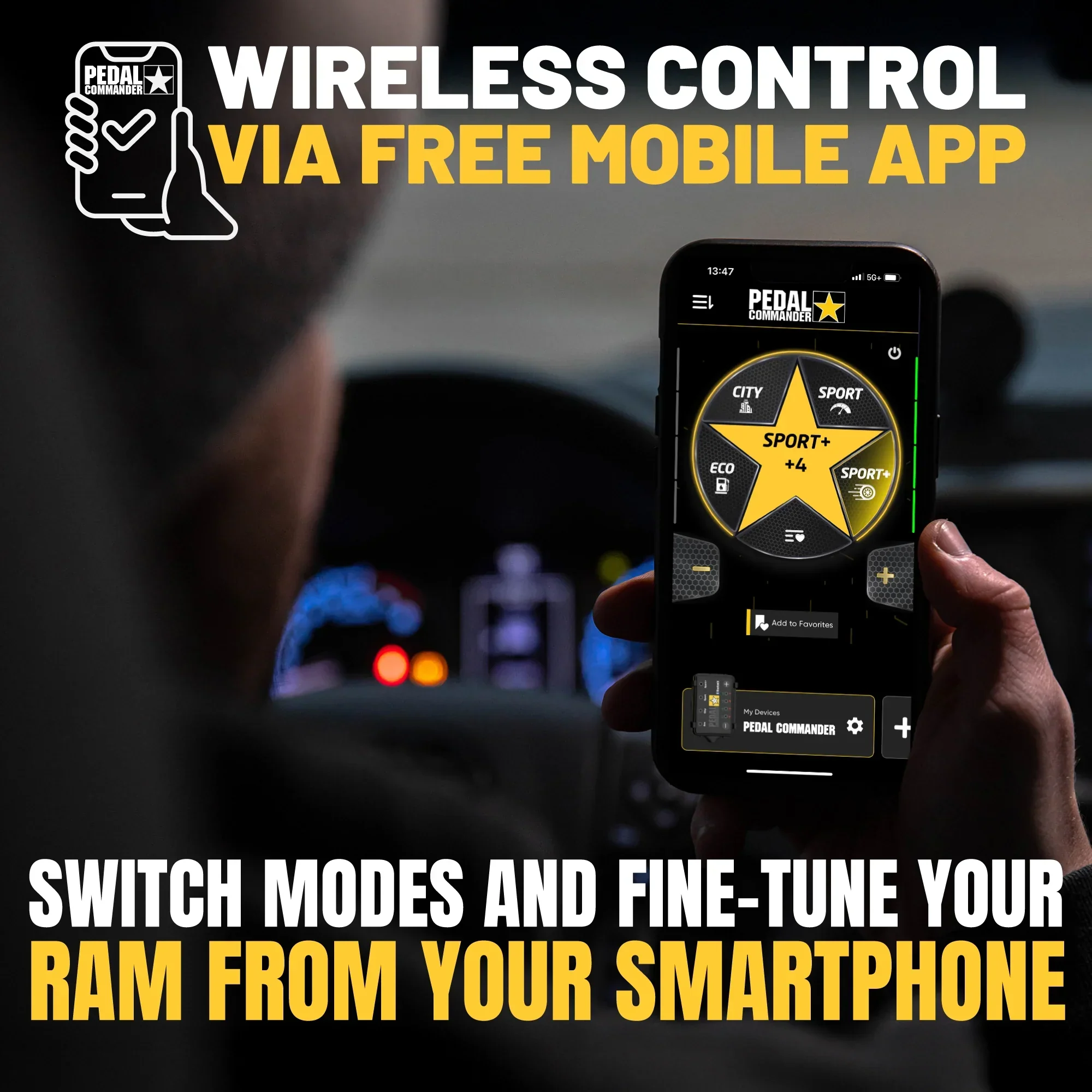 Pedal Commander for Dodge RAM - Image 7