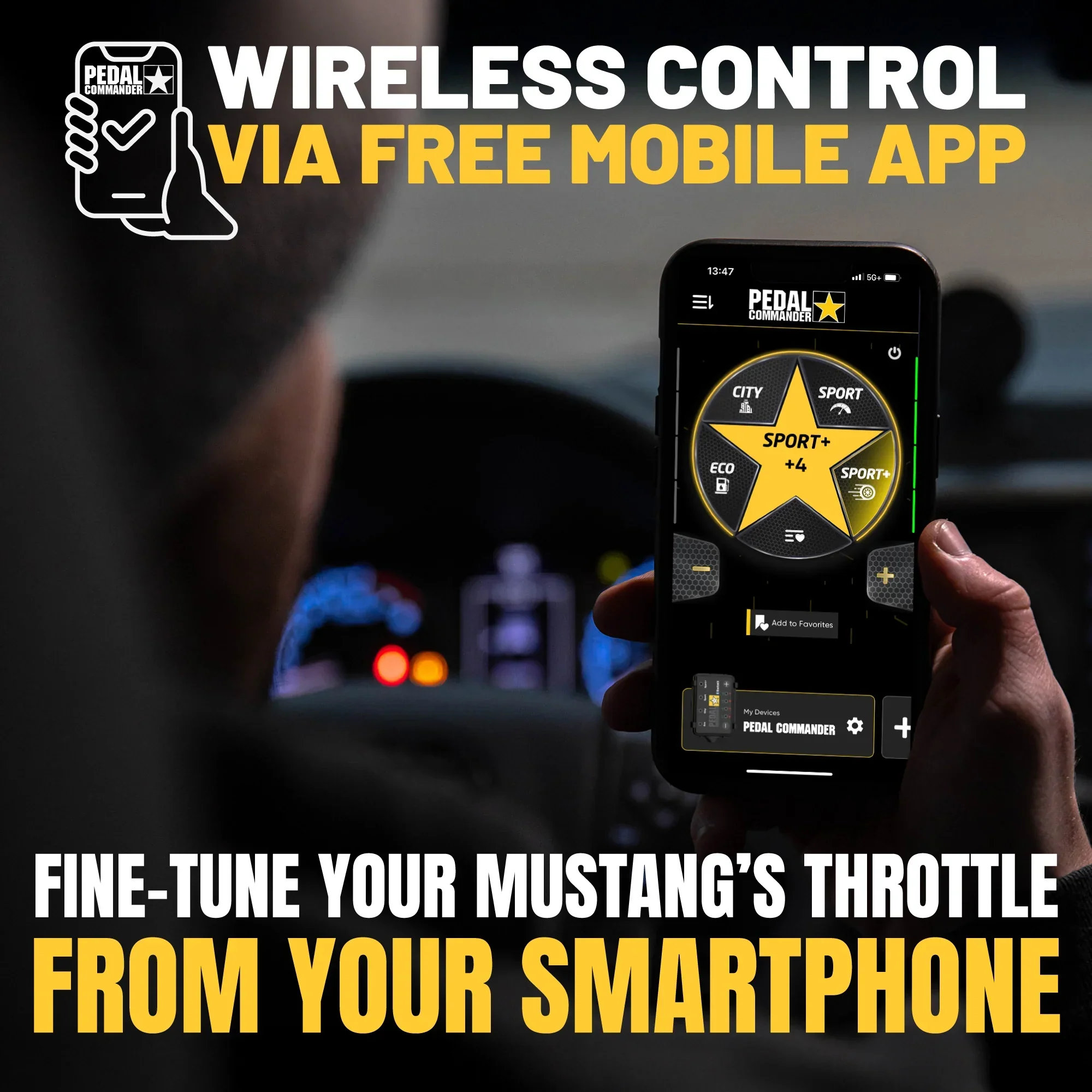 Pedal Commander for Ford Mustang - Image 7
