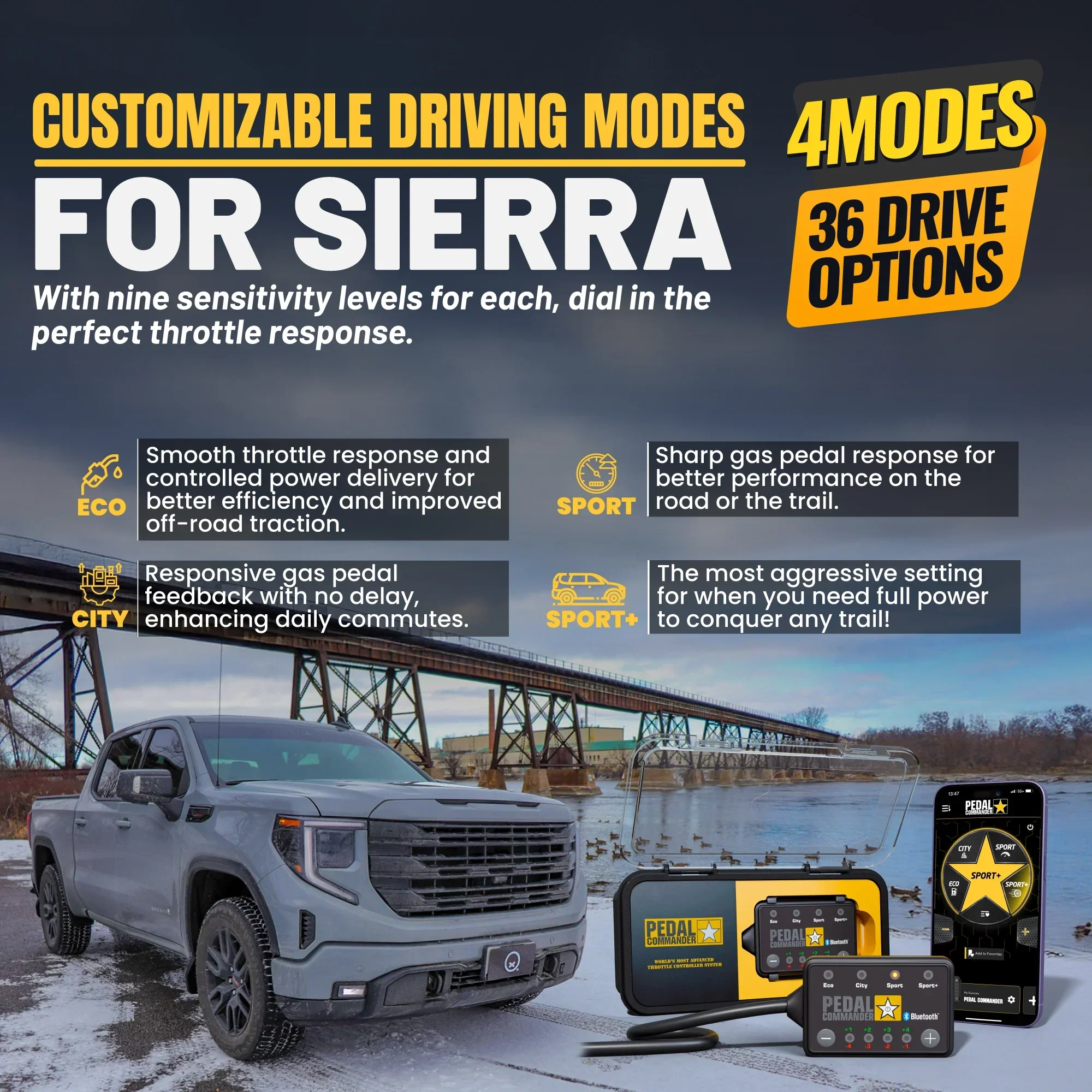 Pedal Commander for GMC Sierra 1500 - Image 5
