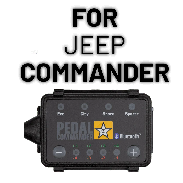 Pedal Commander for Jeep Commander