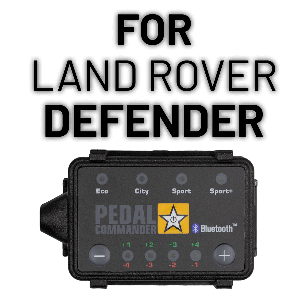 Pedal Commander for Land Rover Defender