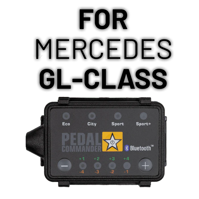 Pedal Commander for Mercedes GL Class