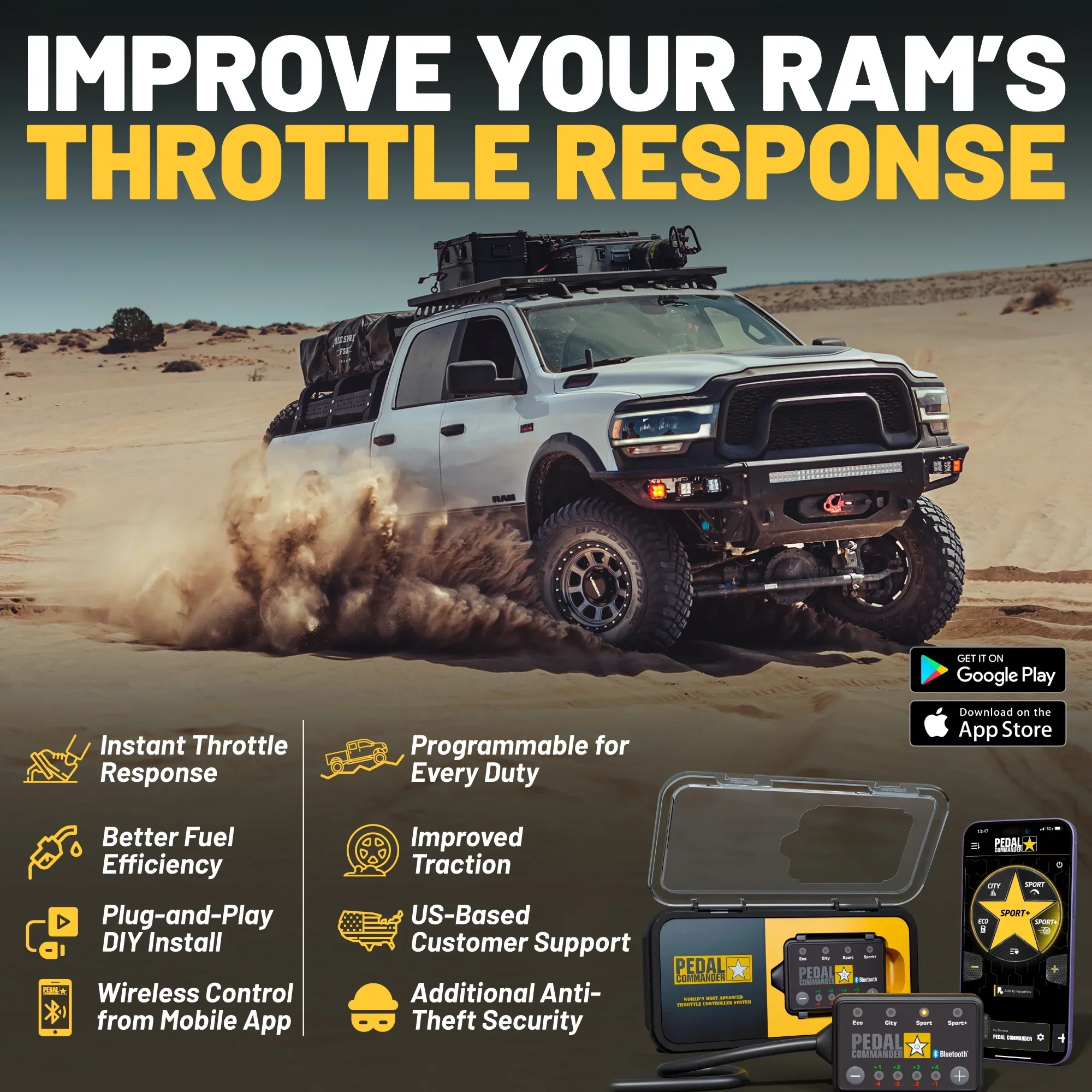 Pedal Commander for RAM 2500 - Image 4