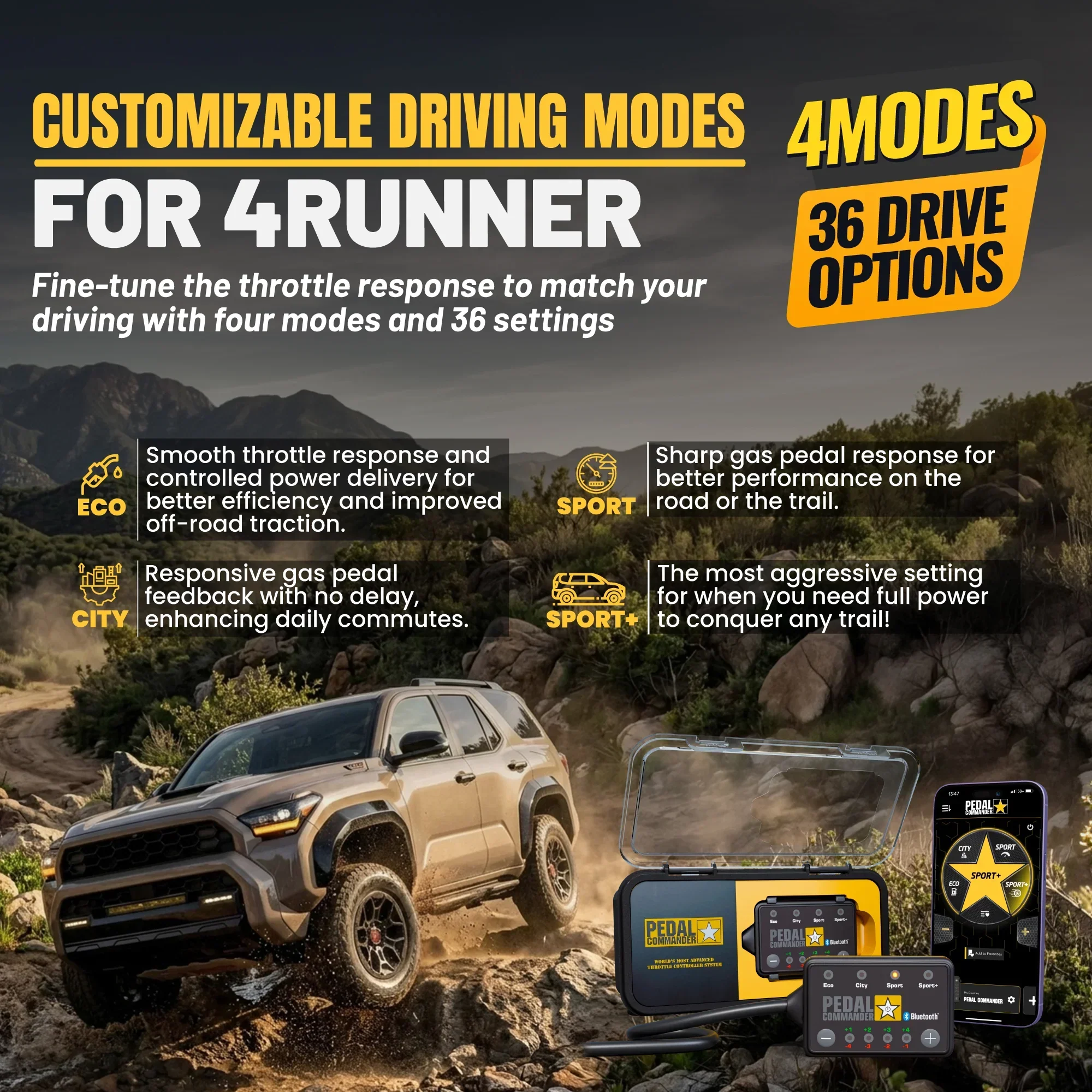 Pedal Commander for Toyota 4Runner - Image 5