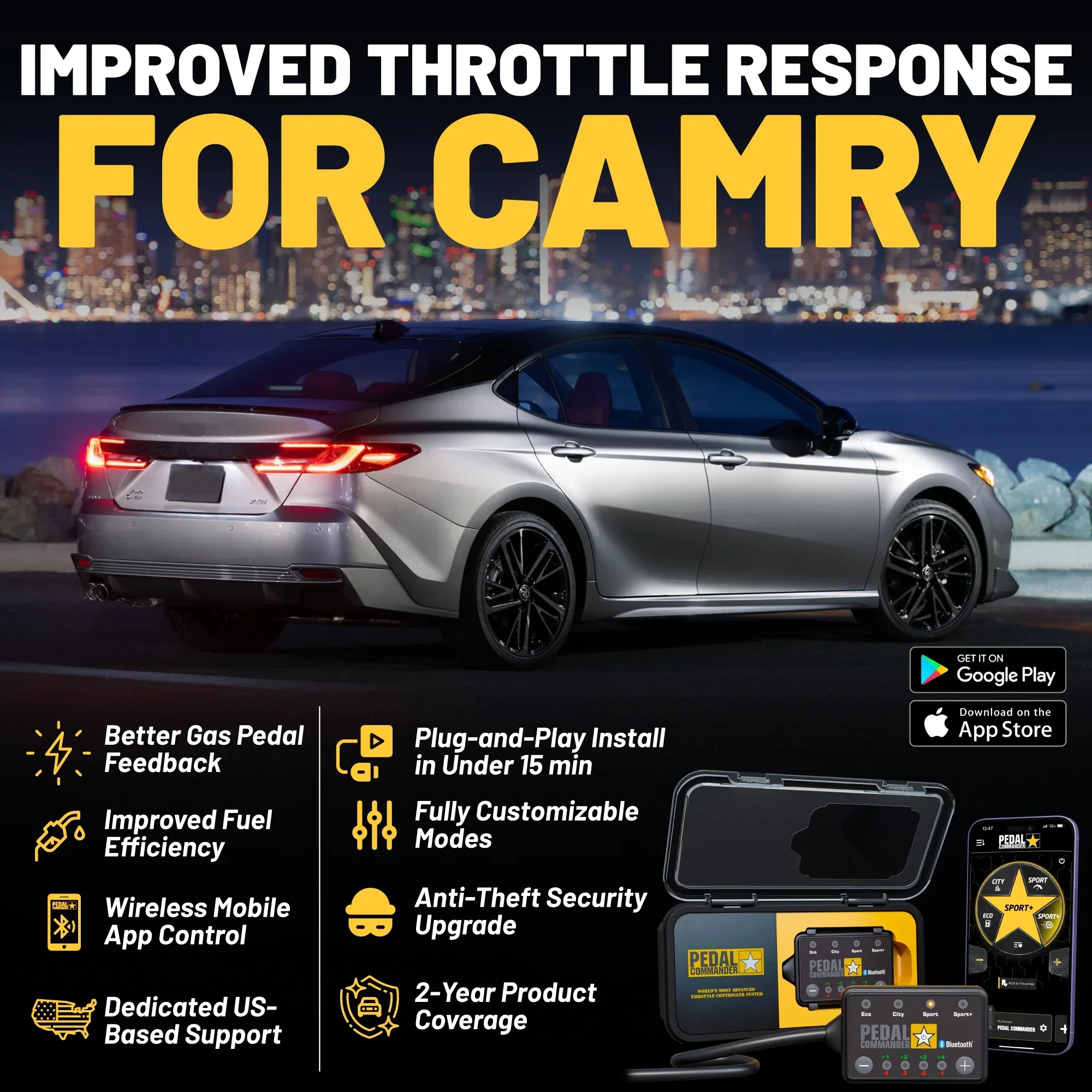 Pedal Commander for Toyota Camry - Image 4