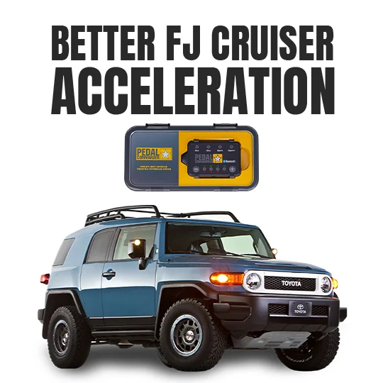 Pedal Commander for Toyota FJ Cruiser - Image 2