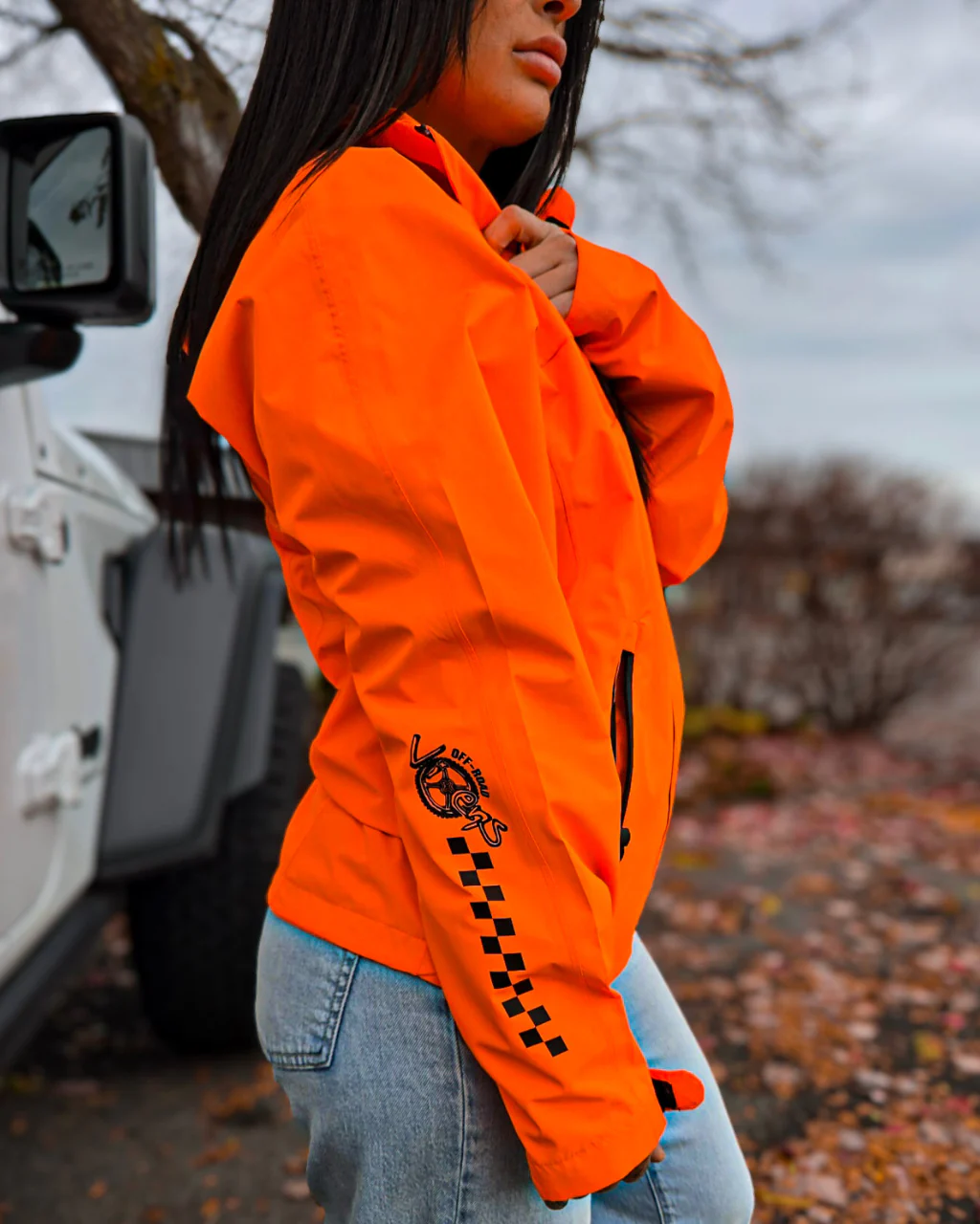 Pit Stop Packable Waterproof Jacket - Image 2