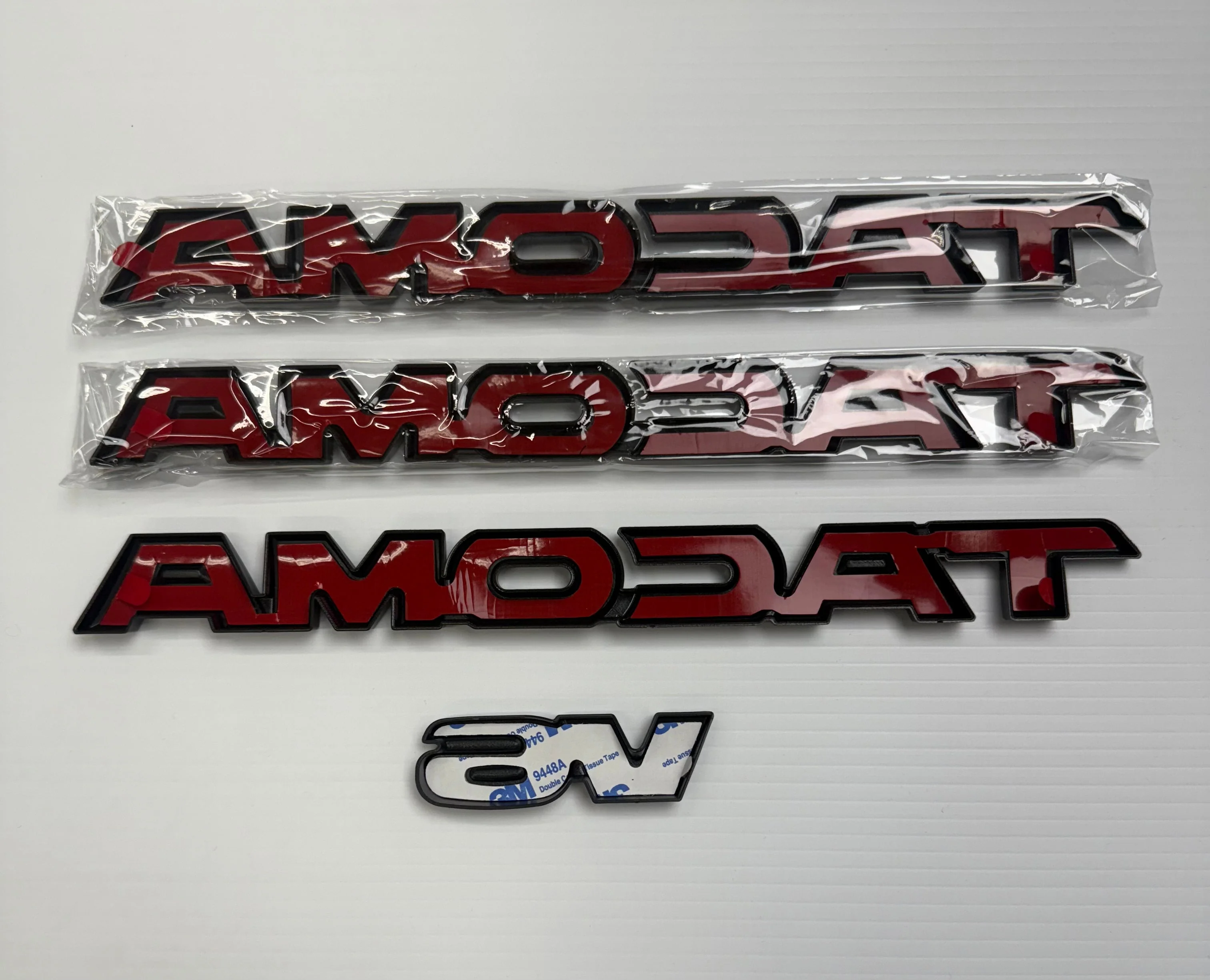 Plastic Overlays for 2005-15 Tacoma - Image 3